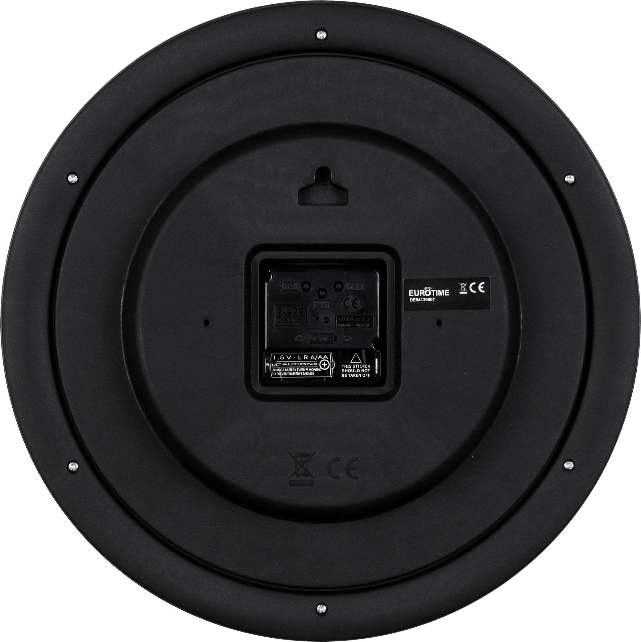 EUROTIME Funkwanduhr EUROTIME Funkwanduhr besticht durch ihr zeitloses, sch günstig online kaufen