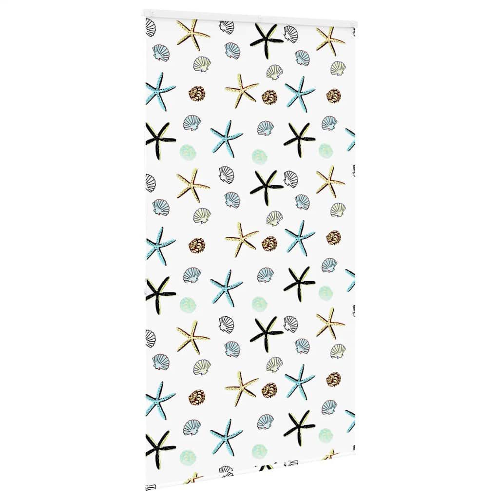 Rollo Duschrollo mit Kassette 120x240 cm Stoffbreite 116 cm, vidaXL – Bild 4 von 5
