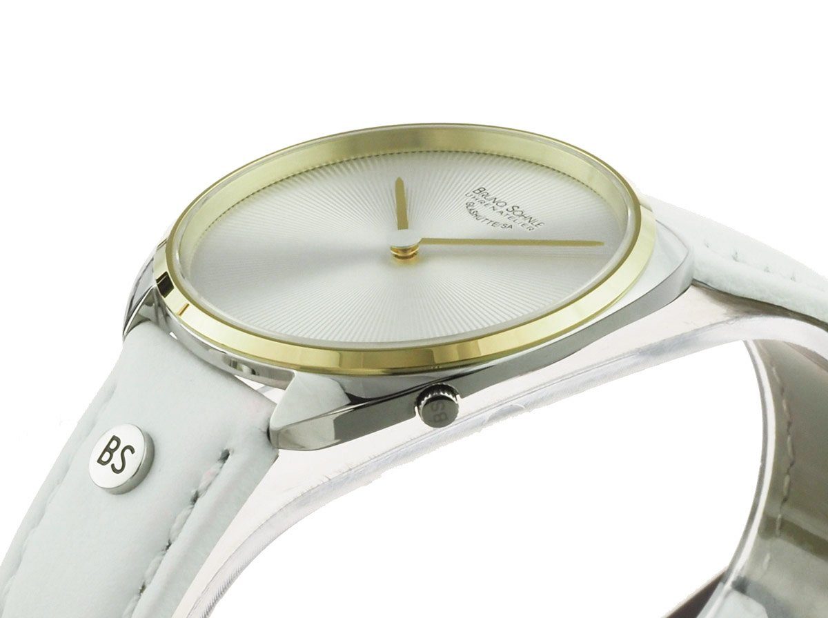 BRUNO SÖHNLE Quarzuhr Damen Uhr 17-23211-251 Salara Saphirglas Neu