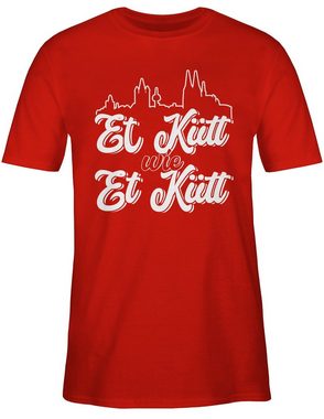 Shirtracer T-Shirt Et Kütt Wie Et Kütt Karneval Outfit