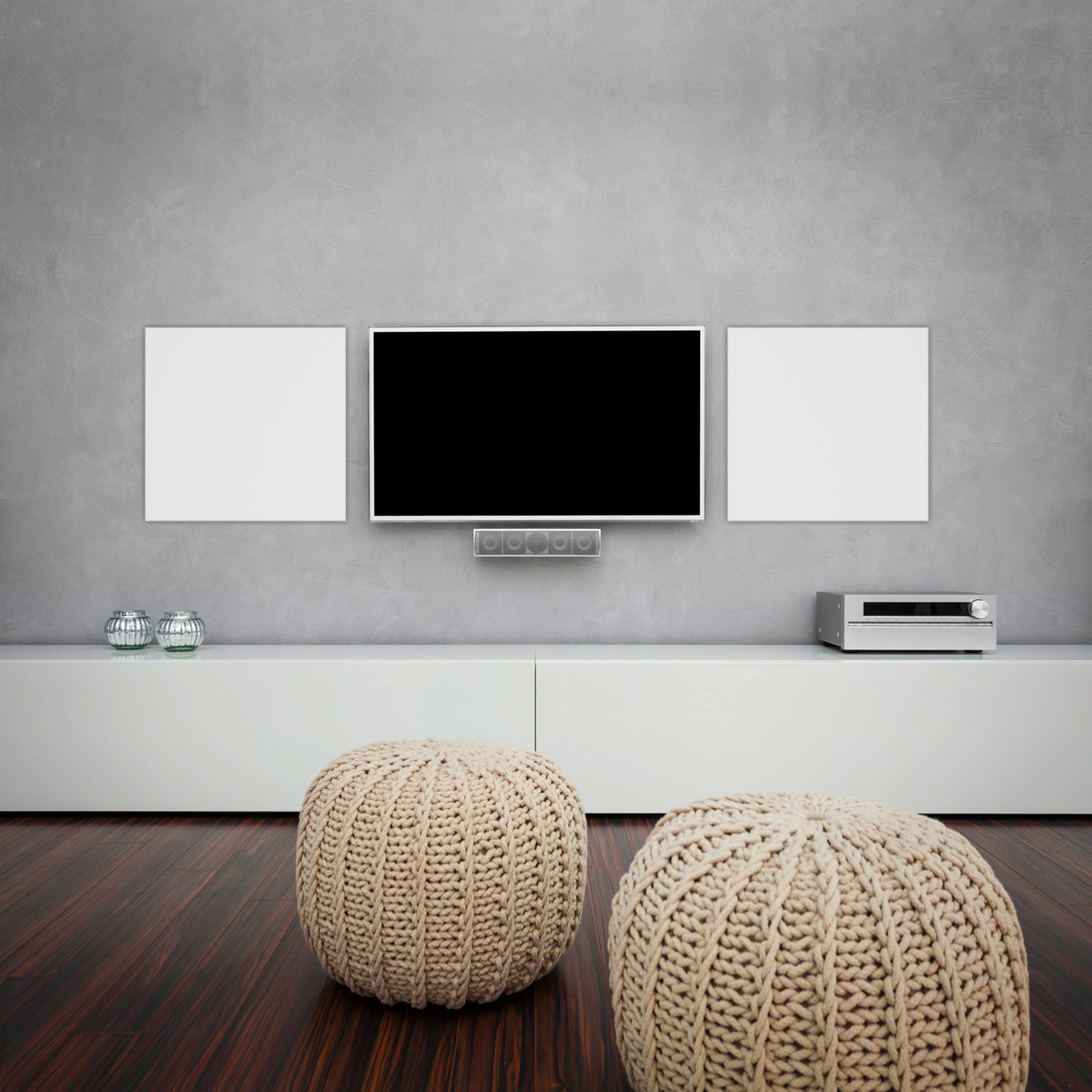 Vasner Infrarotheizung Citara M, für Wand / Decke, IP44 Bad geeignet, 550 Watt