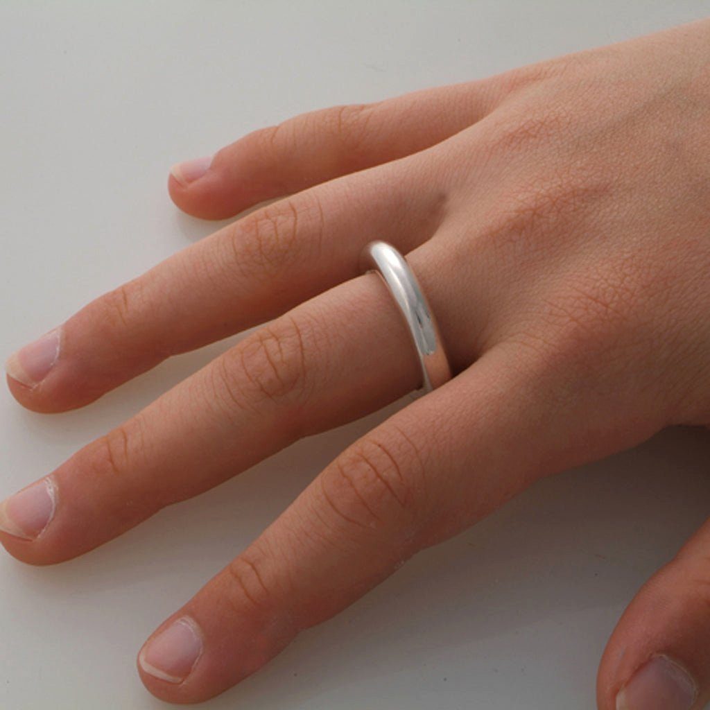 SKIELKA DESIGNSCHMUCK Silberring Silber Ring "Round" günstig online kaufen
