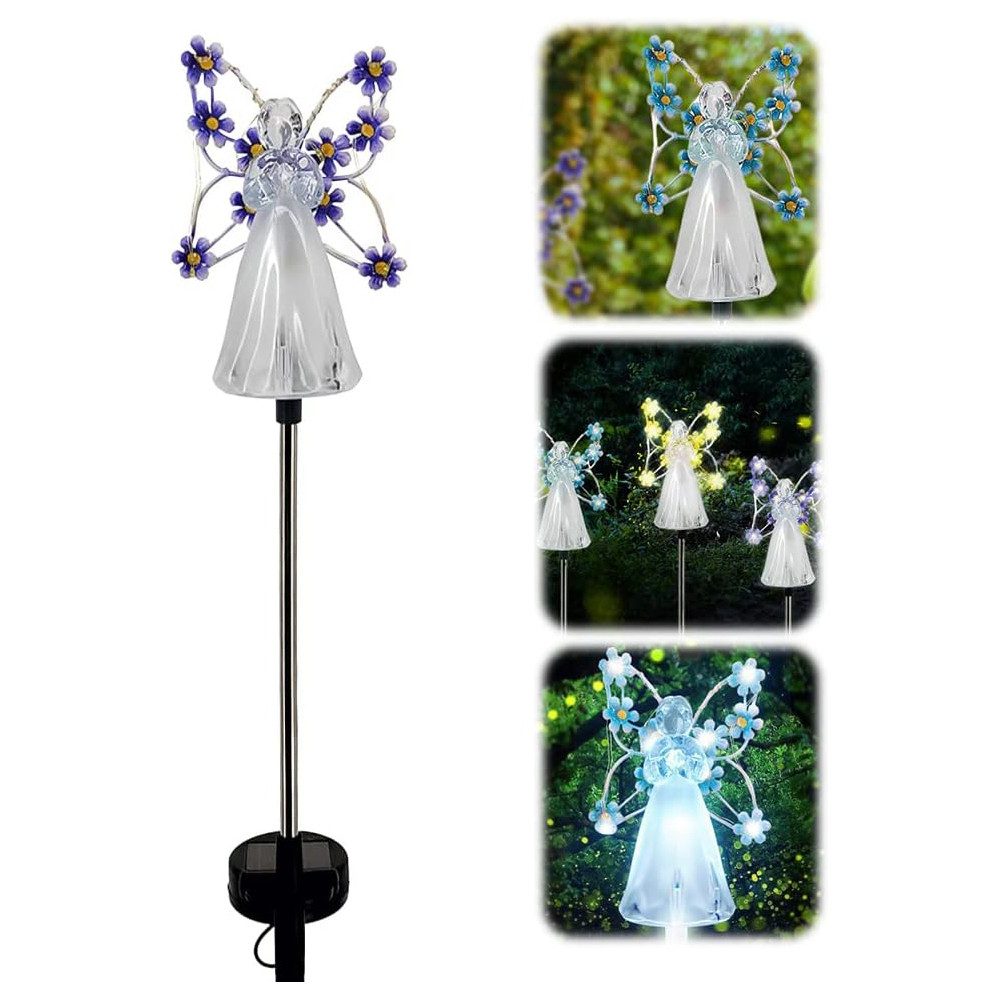 VIVIHEYDAY LED Gartenleuchte Engel LED Solarleuchte, LED-Solar Gartenlicht, günstig online kaufen