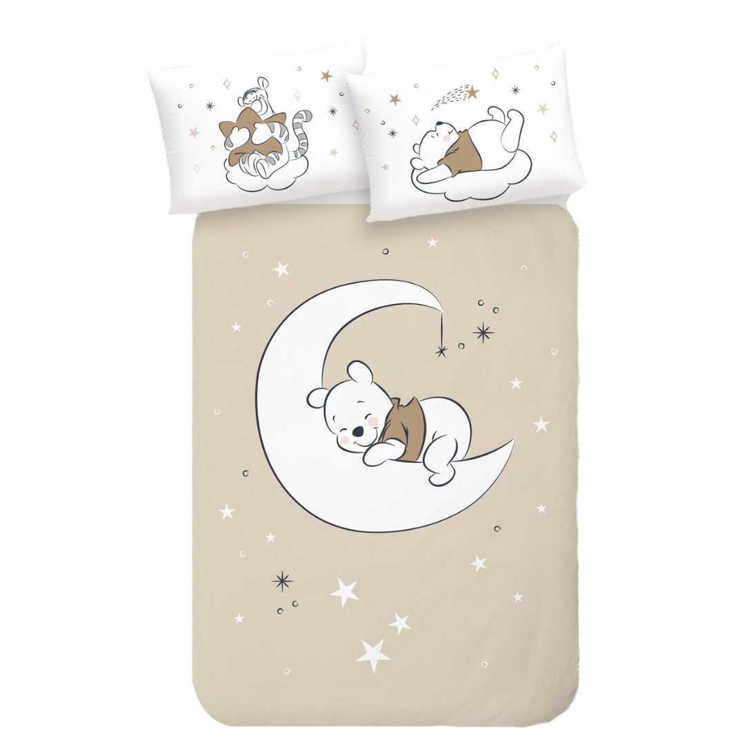 MTOnlinehandel Bettwäsche Winnie the Pooh 100x135 + 40x60 cm, 100% Baumwoll günstig online kaufen