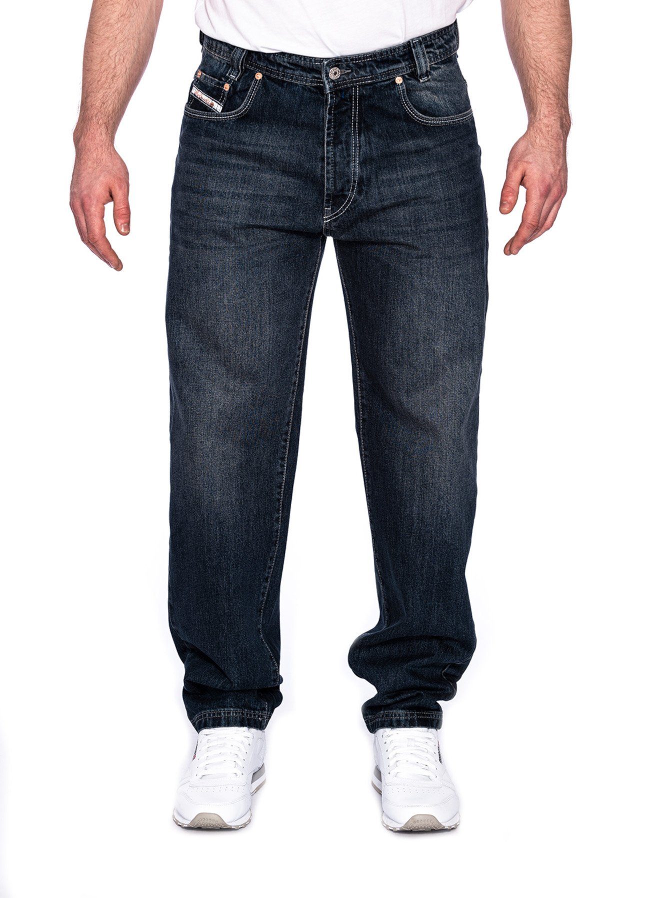 Indiana 472 Fit, Fit Loose Weite Jeans Zicco PICALDI Relaxed Jeans