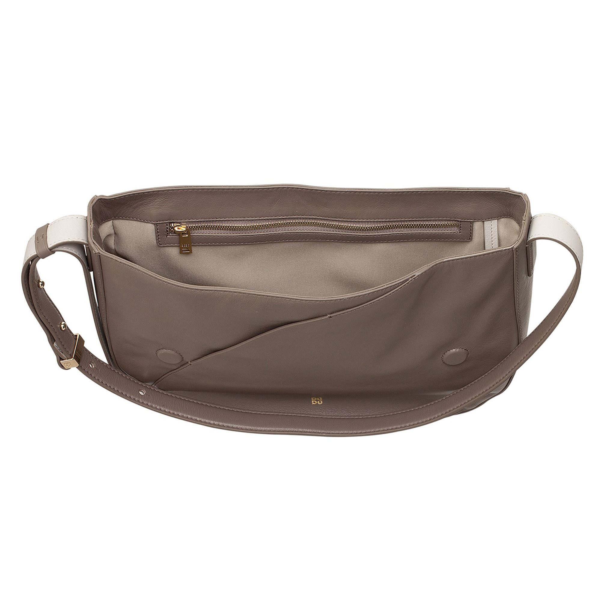 DuDu Schultertasche Formentera, Leder