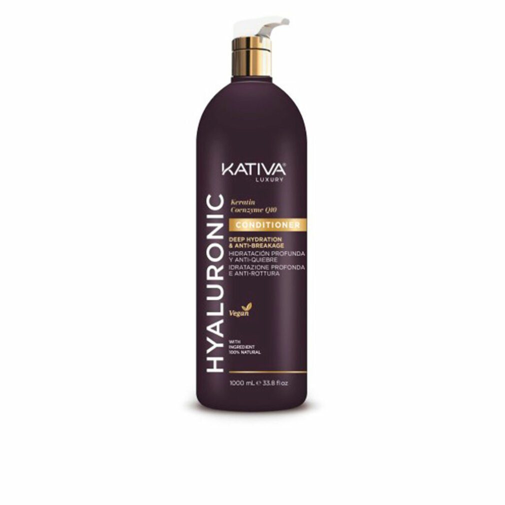 Kativa Haarspülung Hyaluronic Keratin y Coenzyme Q10 Conditioner 1000ml