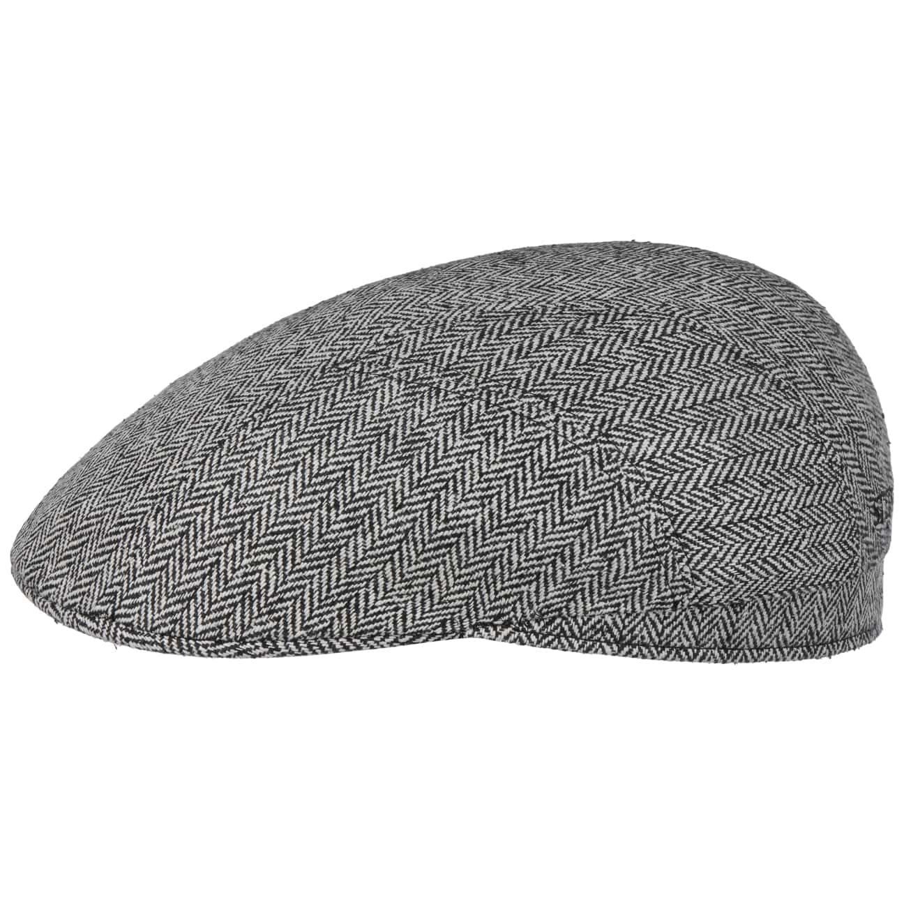 Stetson Flat Cap (1-St) Schirmmütze mit Schirm, Made in Germany