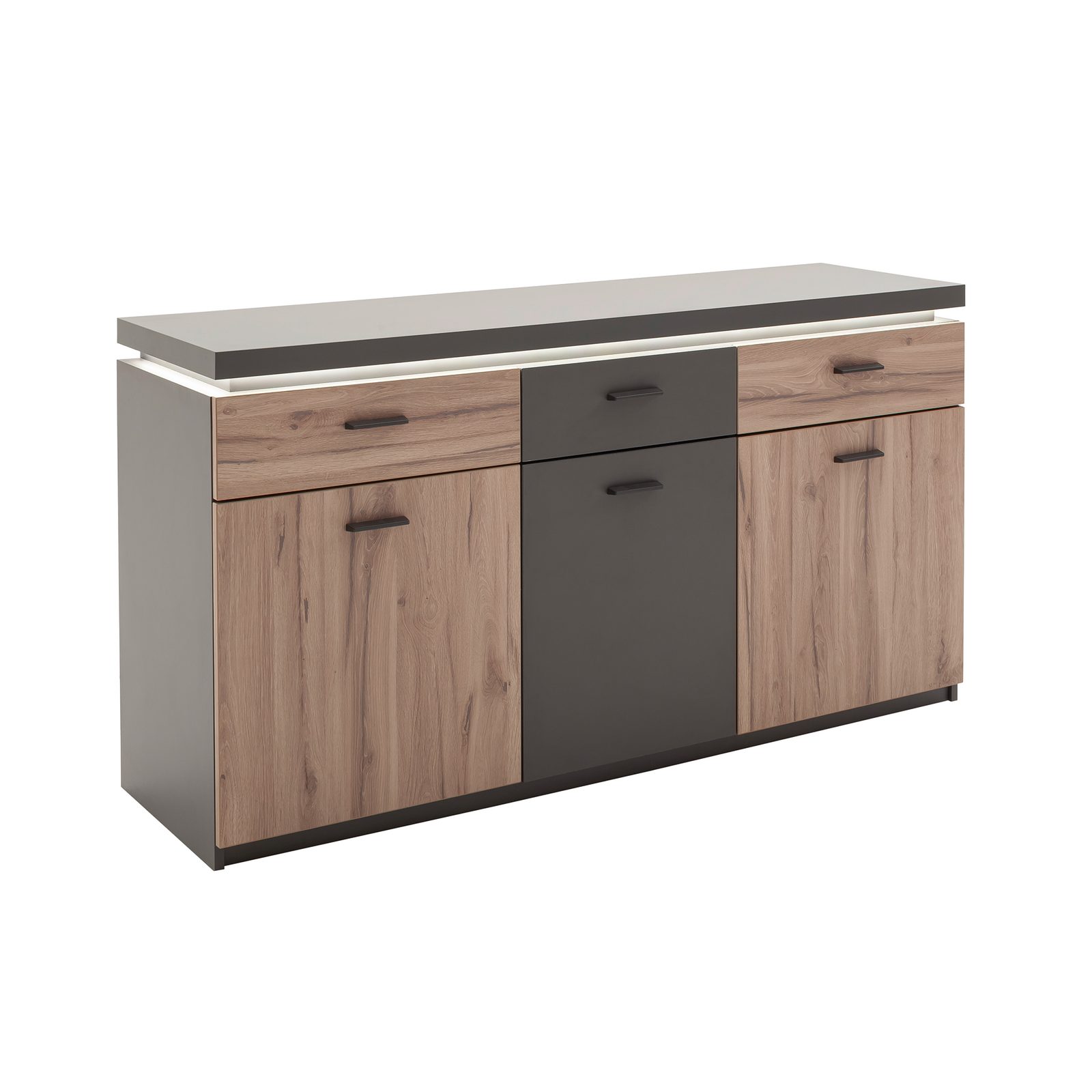 MCA furniture Sideboard IMOLA, mit Beleuchtung