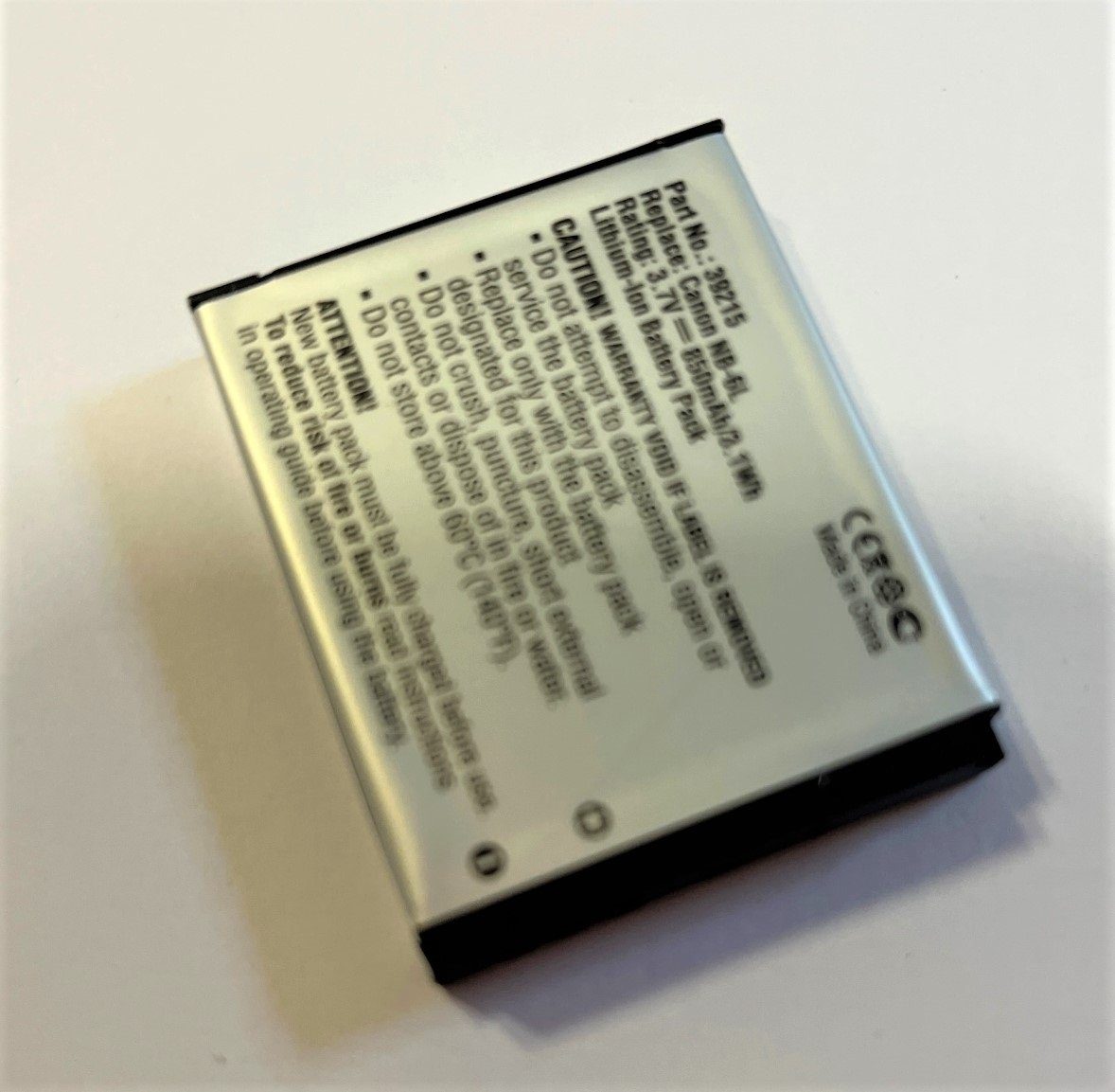 Canon Replace Akku Canon NB-6L Kamera-Akku NB-6L – Bild 4 von 4