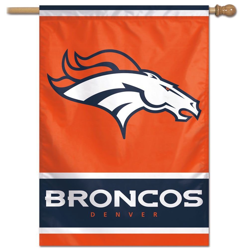 WinCraft Wanddekoobjekt NFL Vertical Fahne 70x100cm Denver Broncos