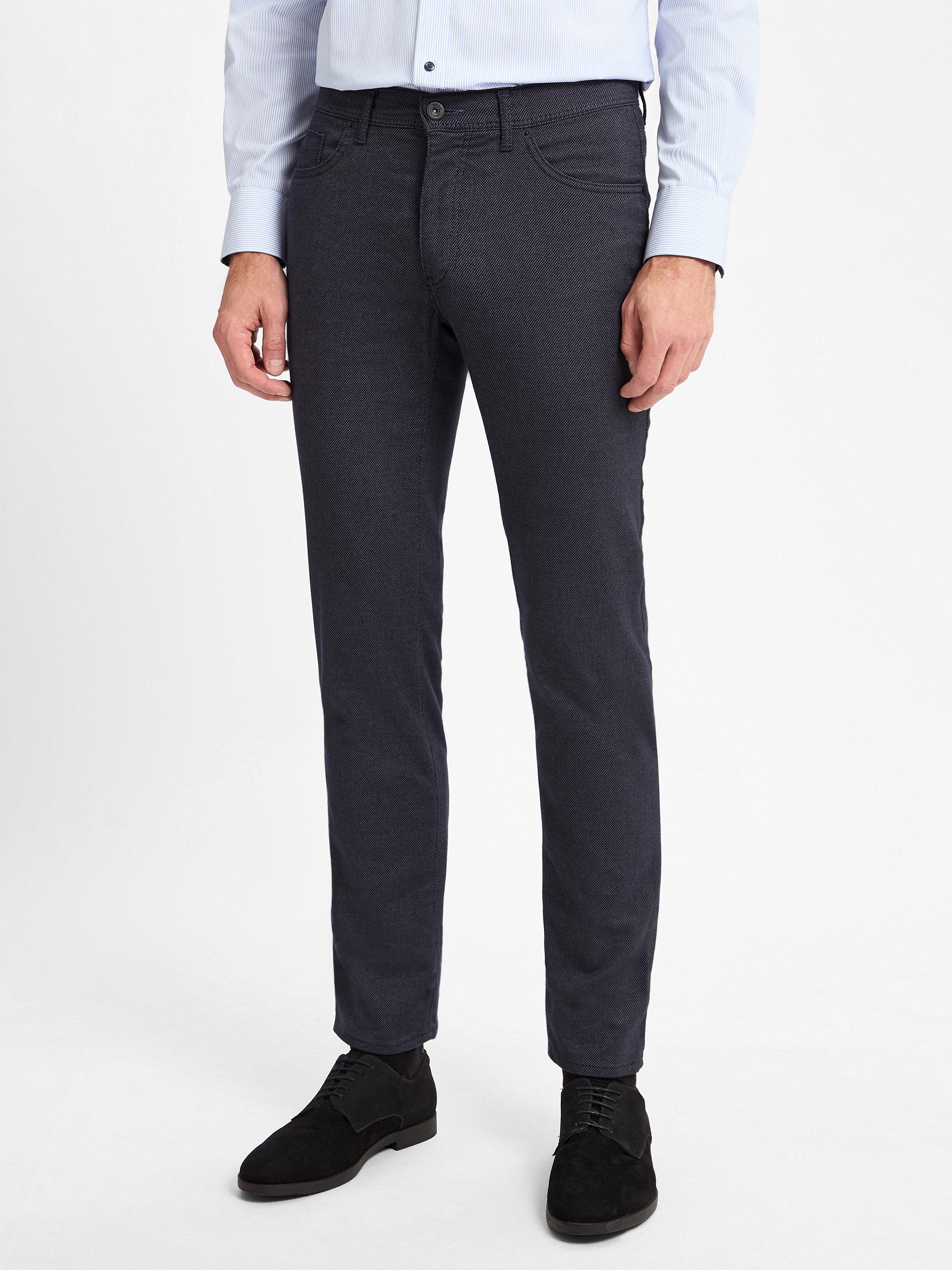 Brax 5-Pocket-Hose CADIZ Wool-Look aus softem günstig online kaufen