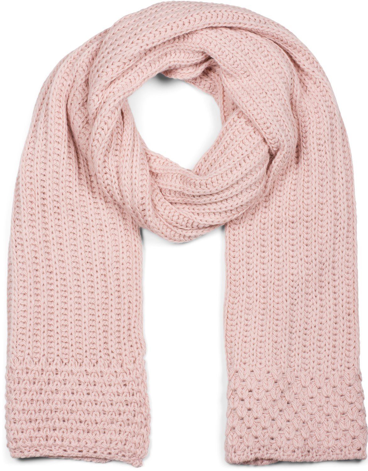 styleBREAKER Strickschal Langer Strick Schal mit günstig online kaufen