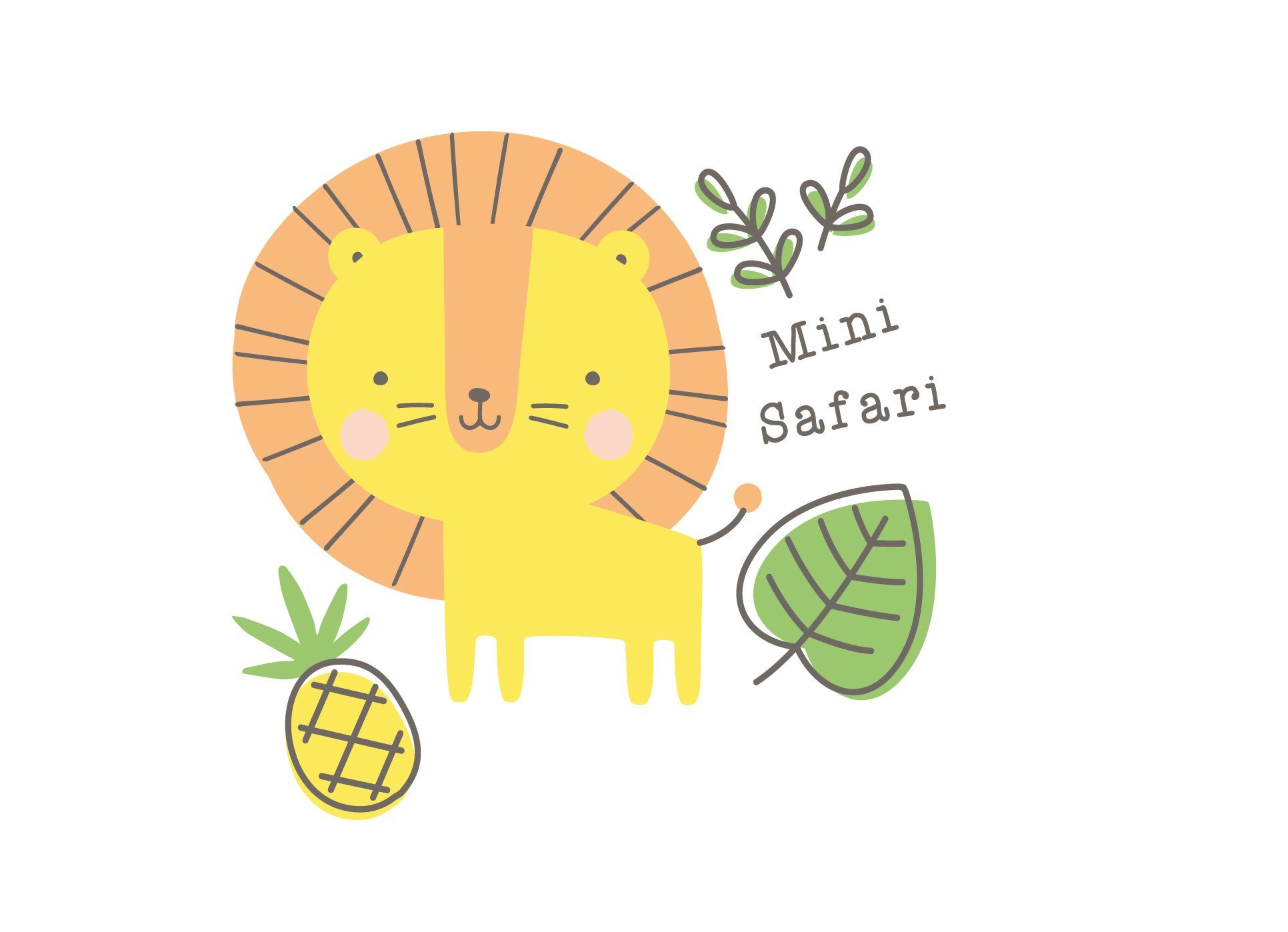 Safari Erstausstattungspaket Mini mit Teilen Liliput 10