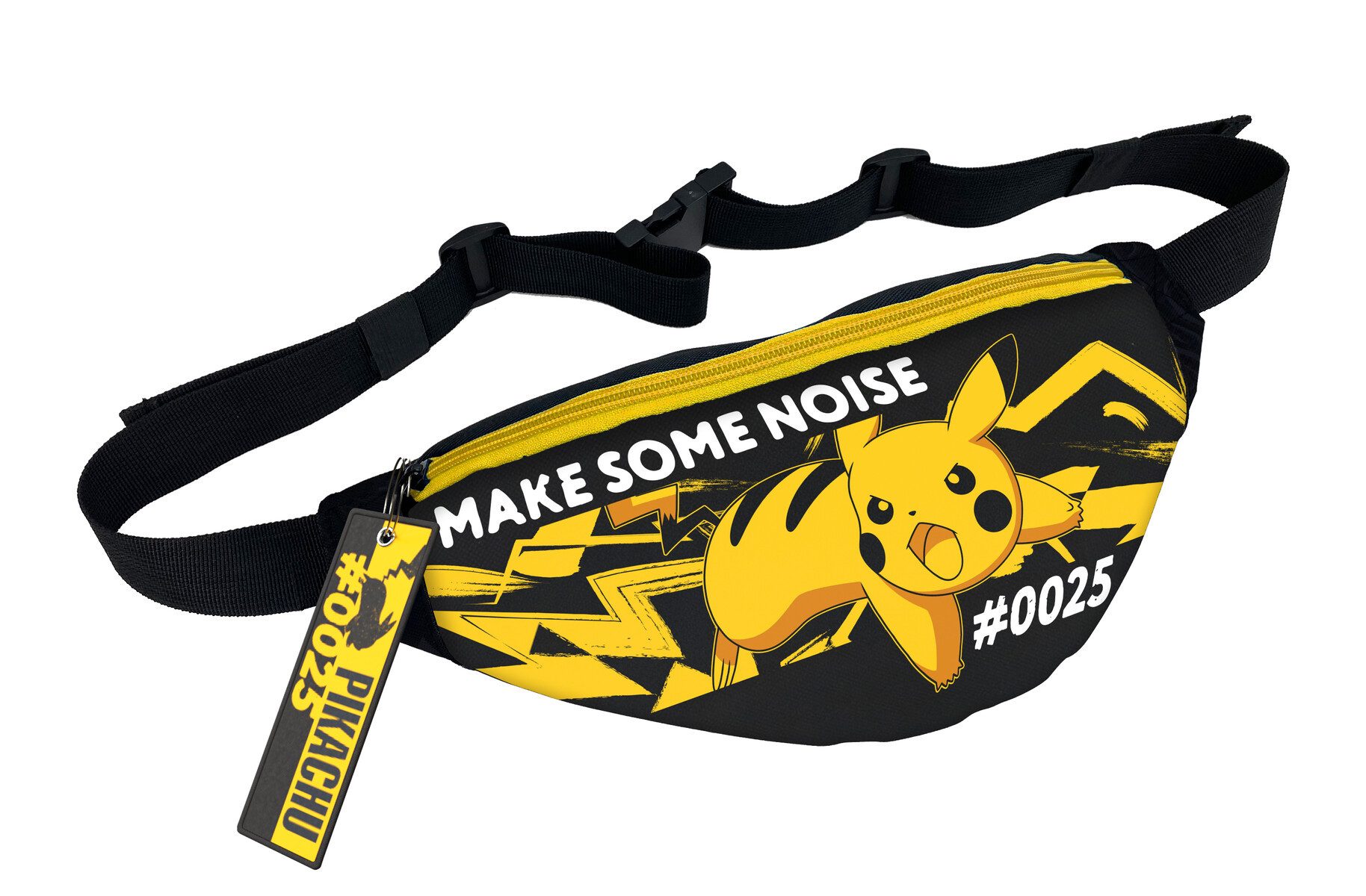 POKÉMON Gürteltasche Bauchtasche mit Reißverschluss