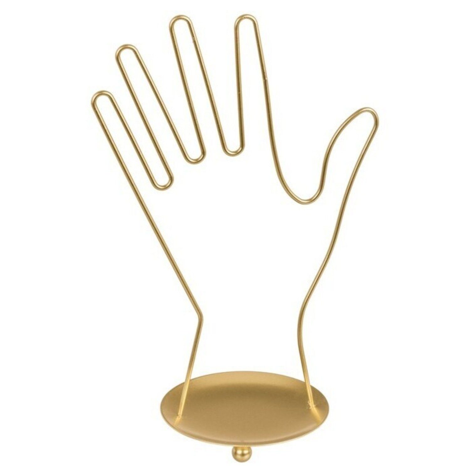Schmuckständer Gold-Hand Schmuckhalter