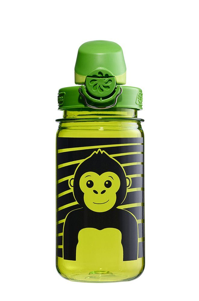 Nalgene Trinkflasche Nalgene Kinderflasche 'OTF Kids Sustain' 0,35 L grün Affe