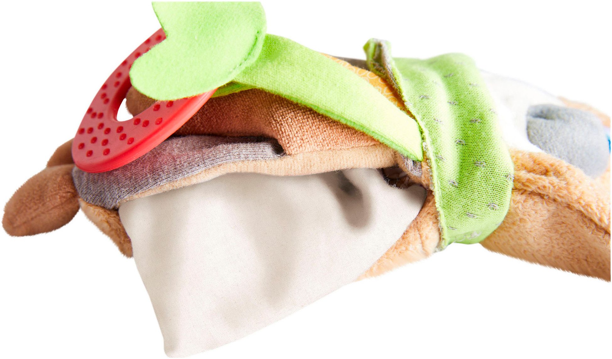 Haba Greifspielzeug Entdeckertuch Bär