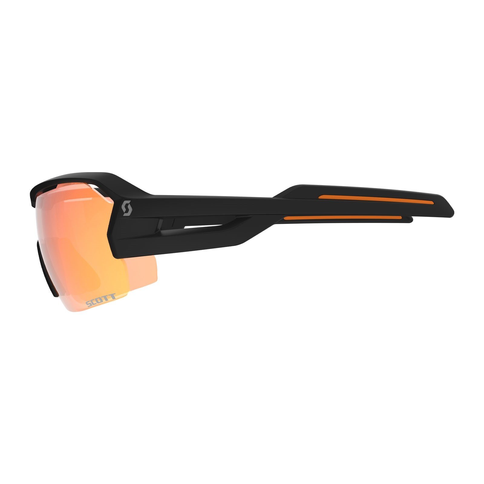 Orange Schwarz Scott Matt Sonnenbrille