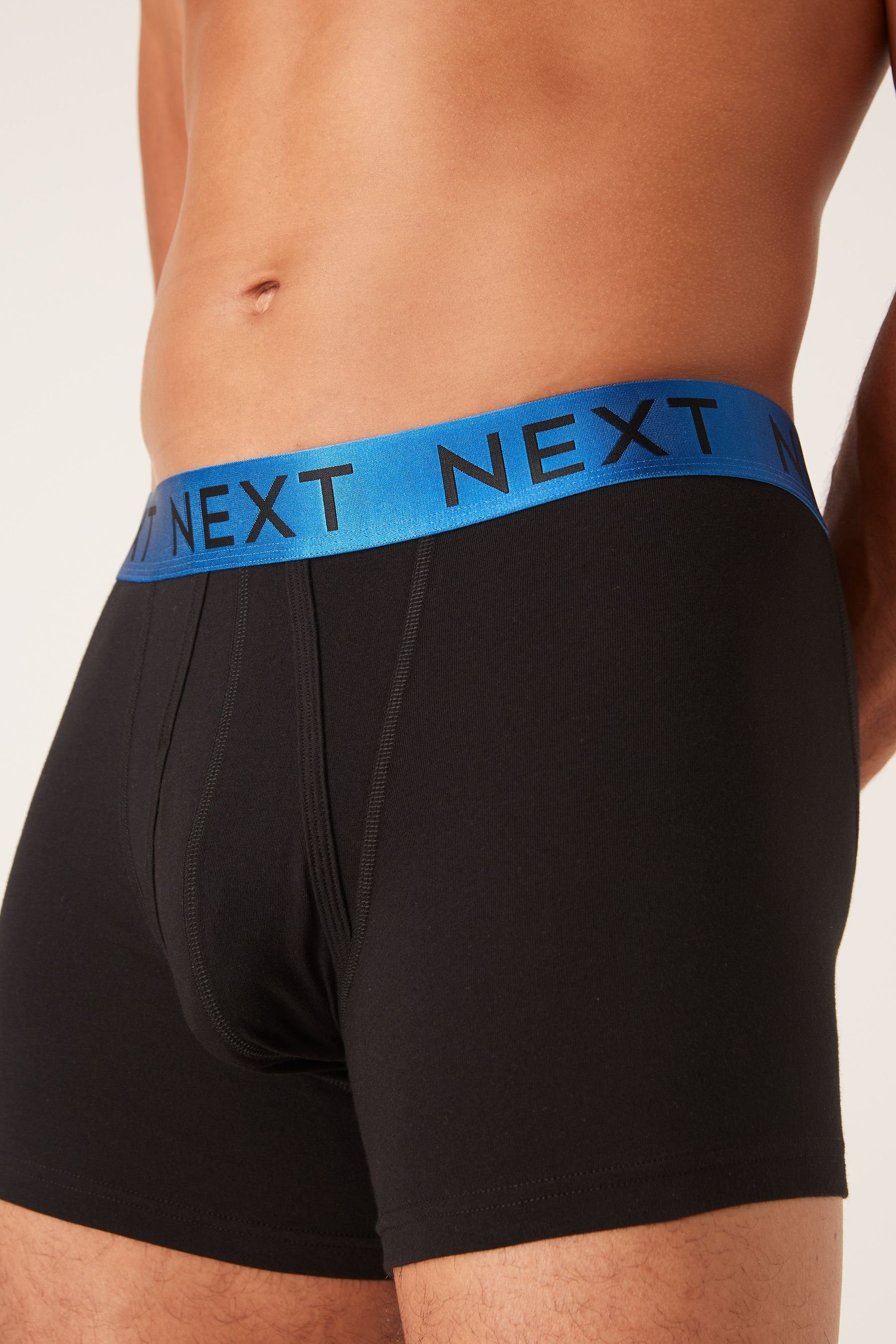 (4-St) Hipster Black Colour Bright Next Waistband