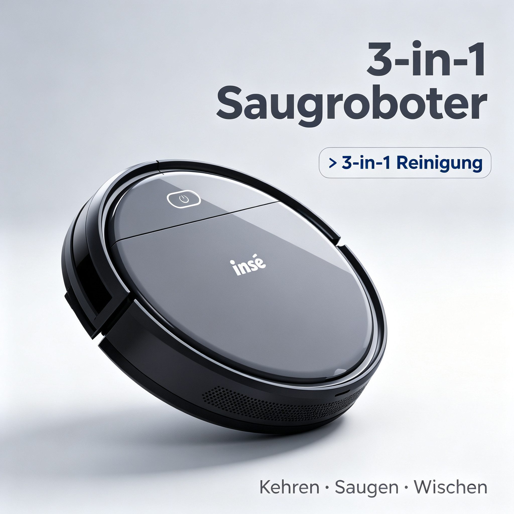 MIBODE Bürstsauger E3 PLUS Gray