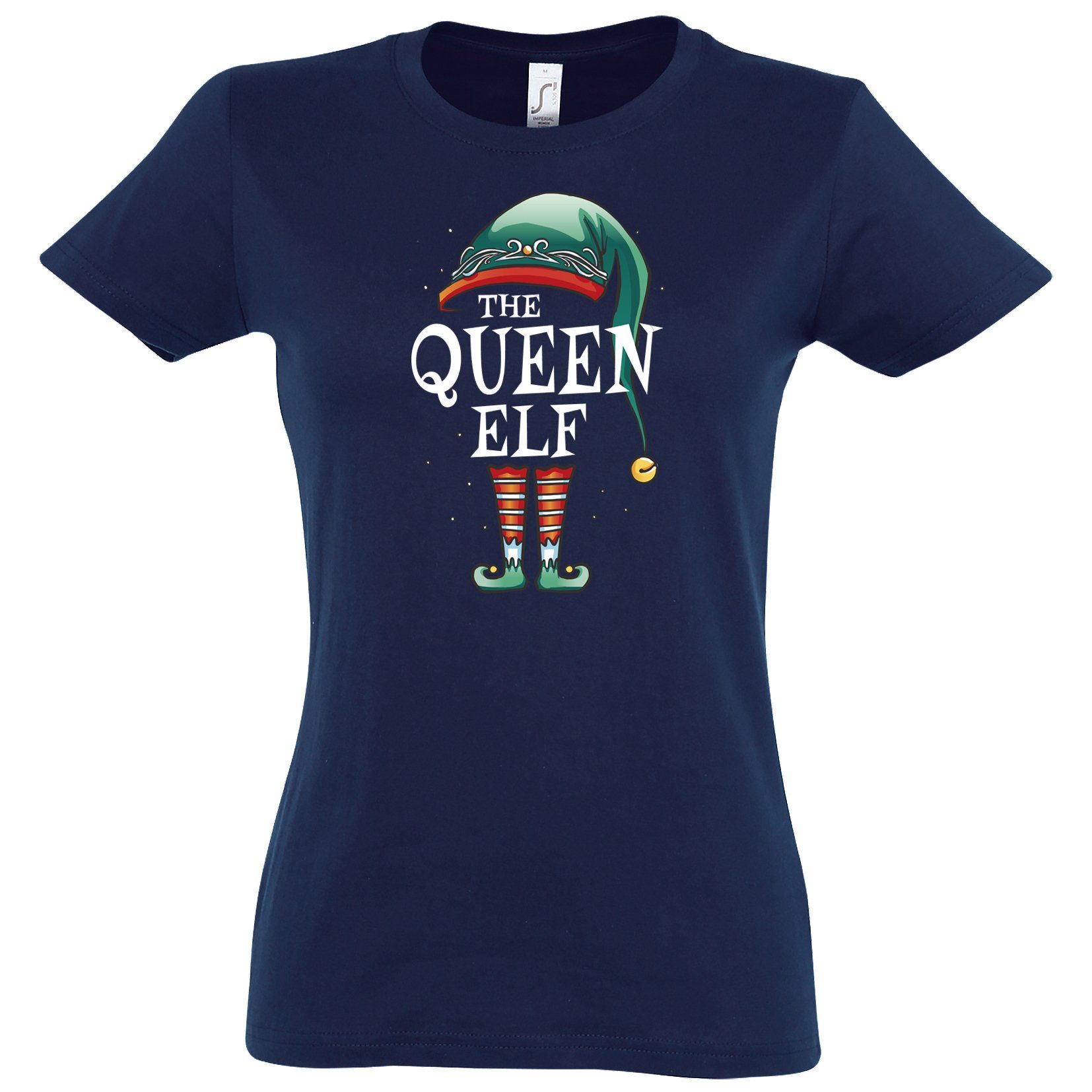 Youth Designz T-Shirt The Queen Elf Damen Shirt Mit modischem Print