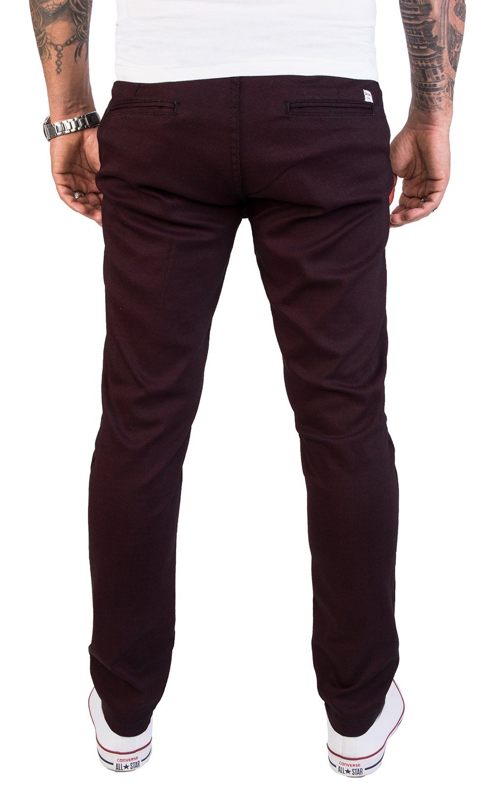 Rock Creek Chinohose Herren Slim Fit Chinohose RC-2154
