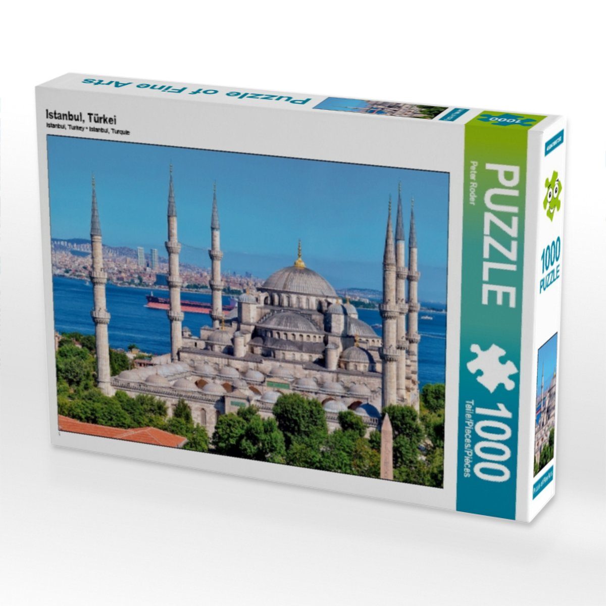 CALVENDO Puzzle CALVENDO Puzzle Istanbul, Türkei günstig online kaufen