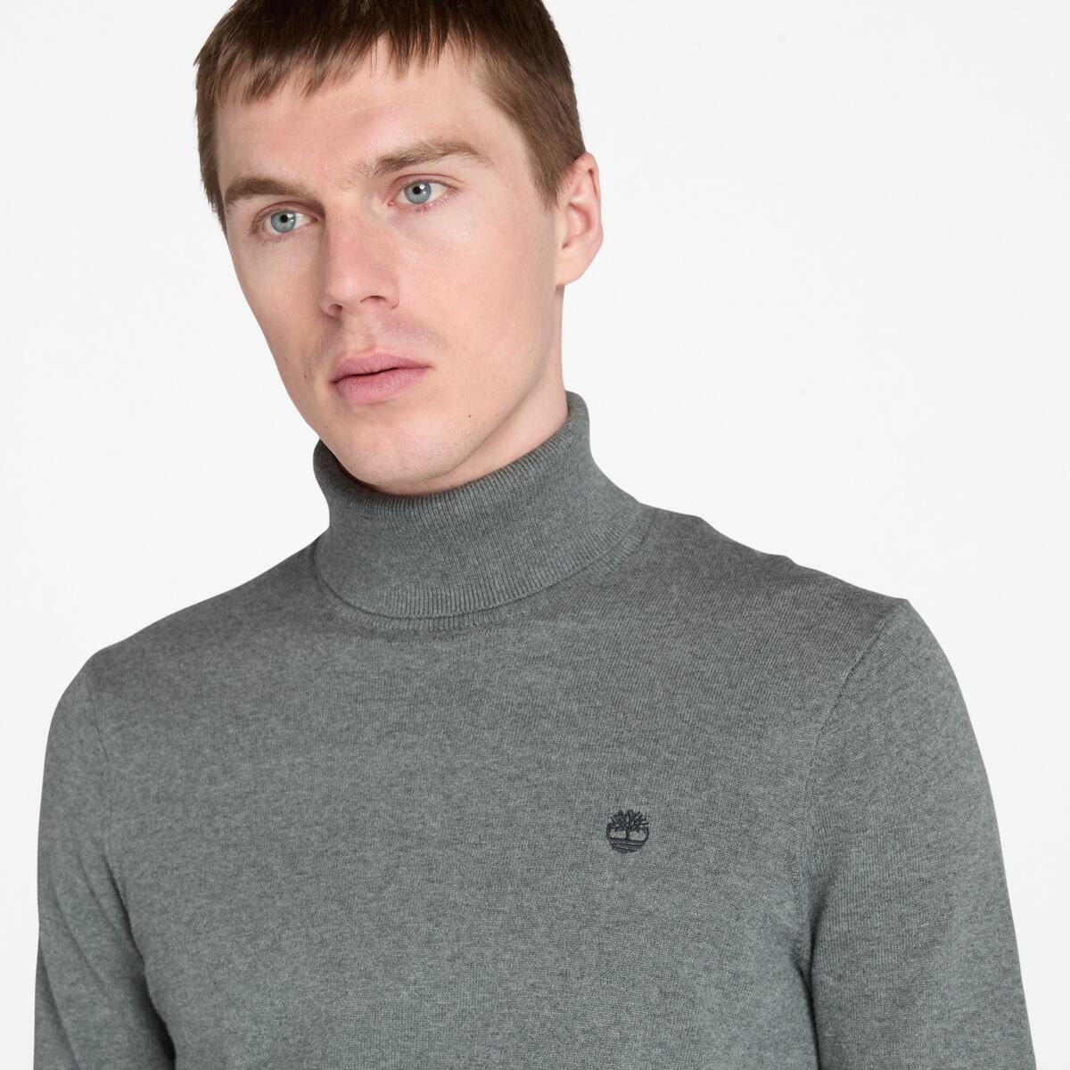 Timberland Rollkragenpullover WILLIAMS RIVER Turtle Neck Cotton S mit Rollkragen, Langarm-Design, sportlicher Stil, aus Baumwolle