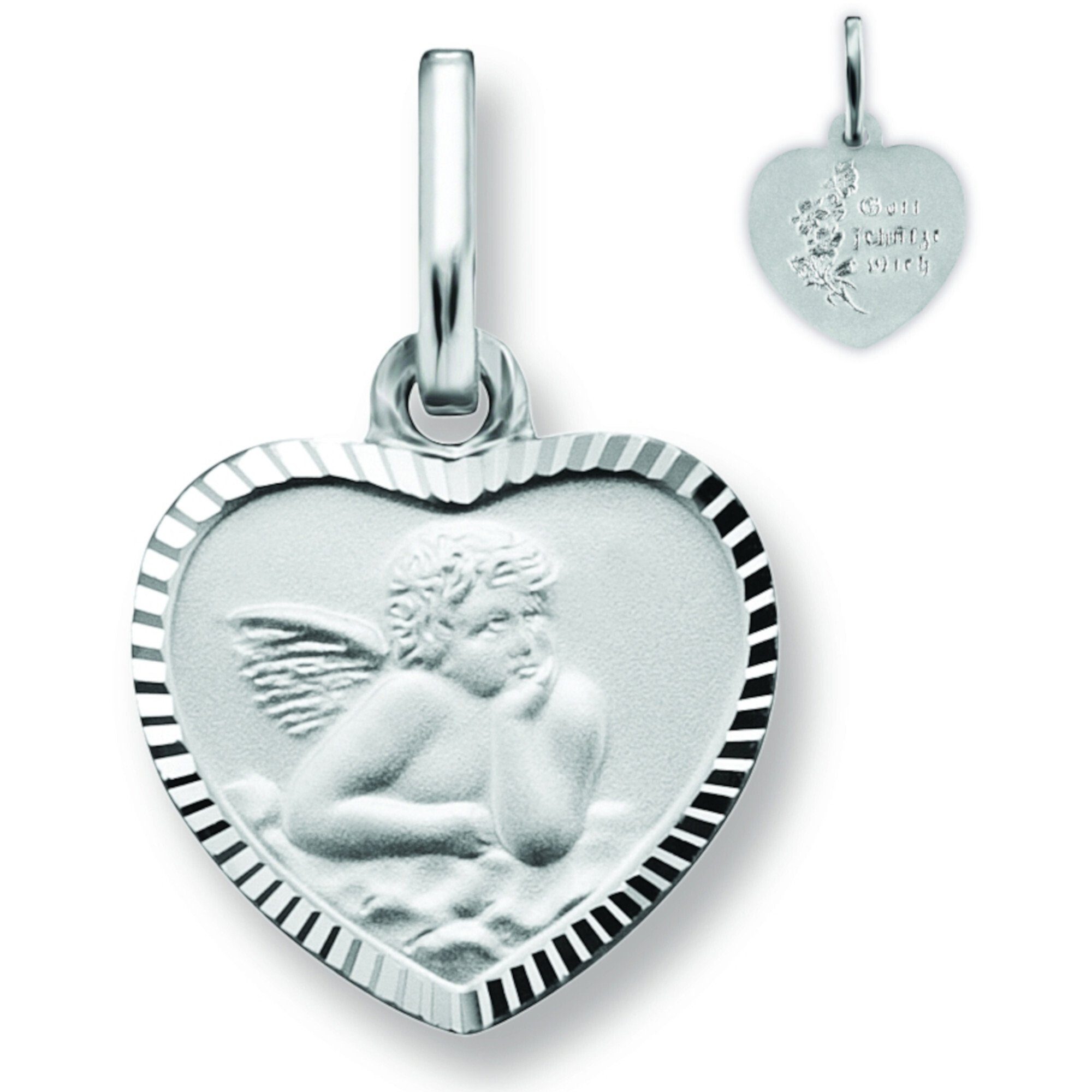 ONE ELEMENT Kettenanhänger Schutzengel Anhänger aus 925 Silber, Feine Gesta günstig online kaufen