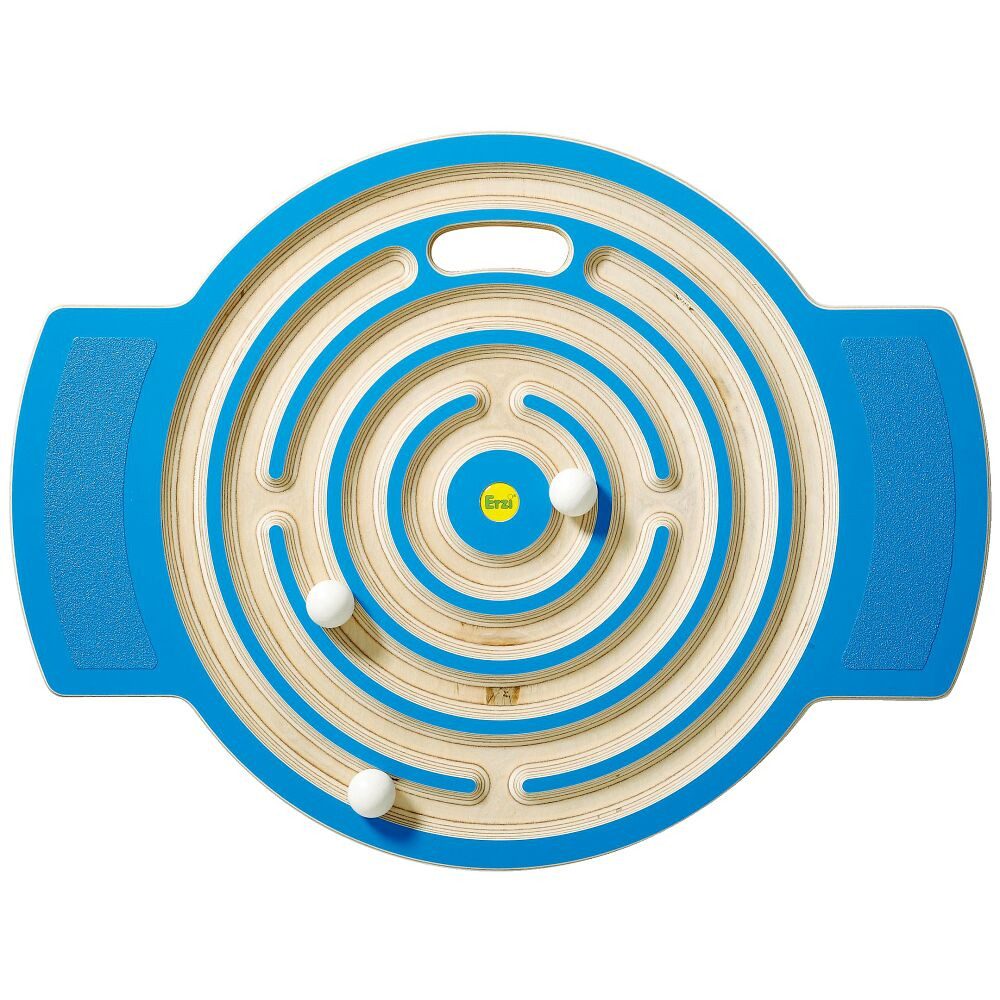 Erzi® Lernspielzeug Balancierbrett Labyrinth, Schult Koordination und Geschicklichkeit