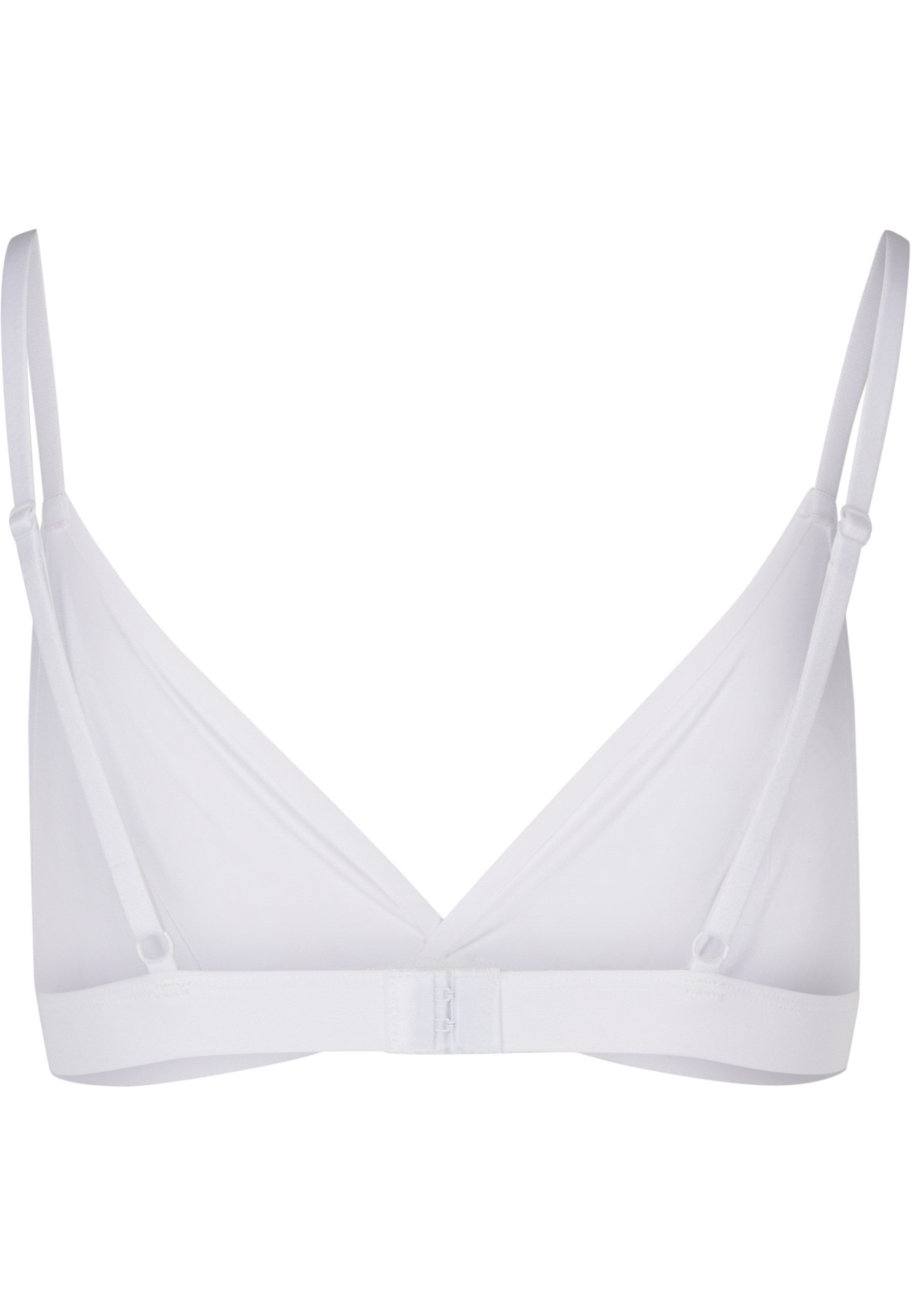 URBAN CLASSICS Sport-BH Urban Classics Ladies Basic unpadded Bra 2-Pack