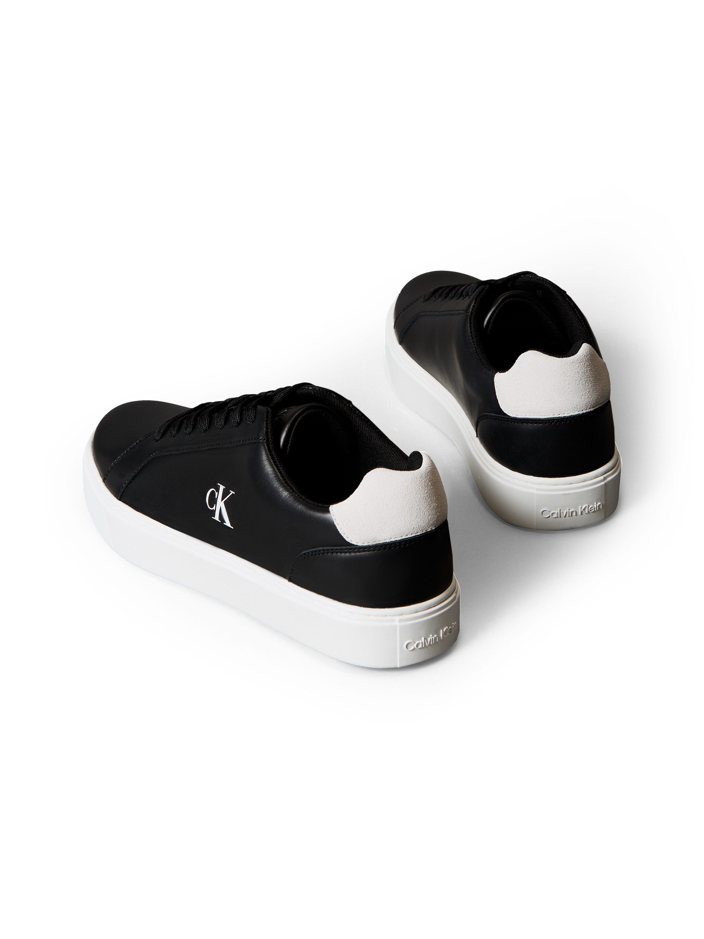 Calvin Klein Jeans CLASSIC CUPSOLE LACEUP LTH Sneaker Schnürschuh, Halbschu günstig online kaufen