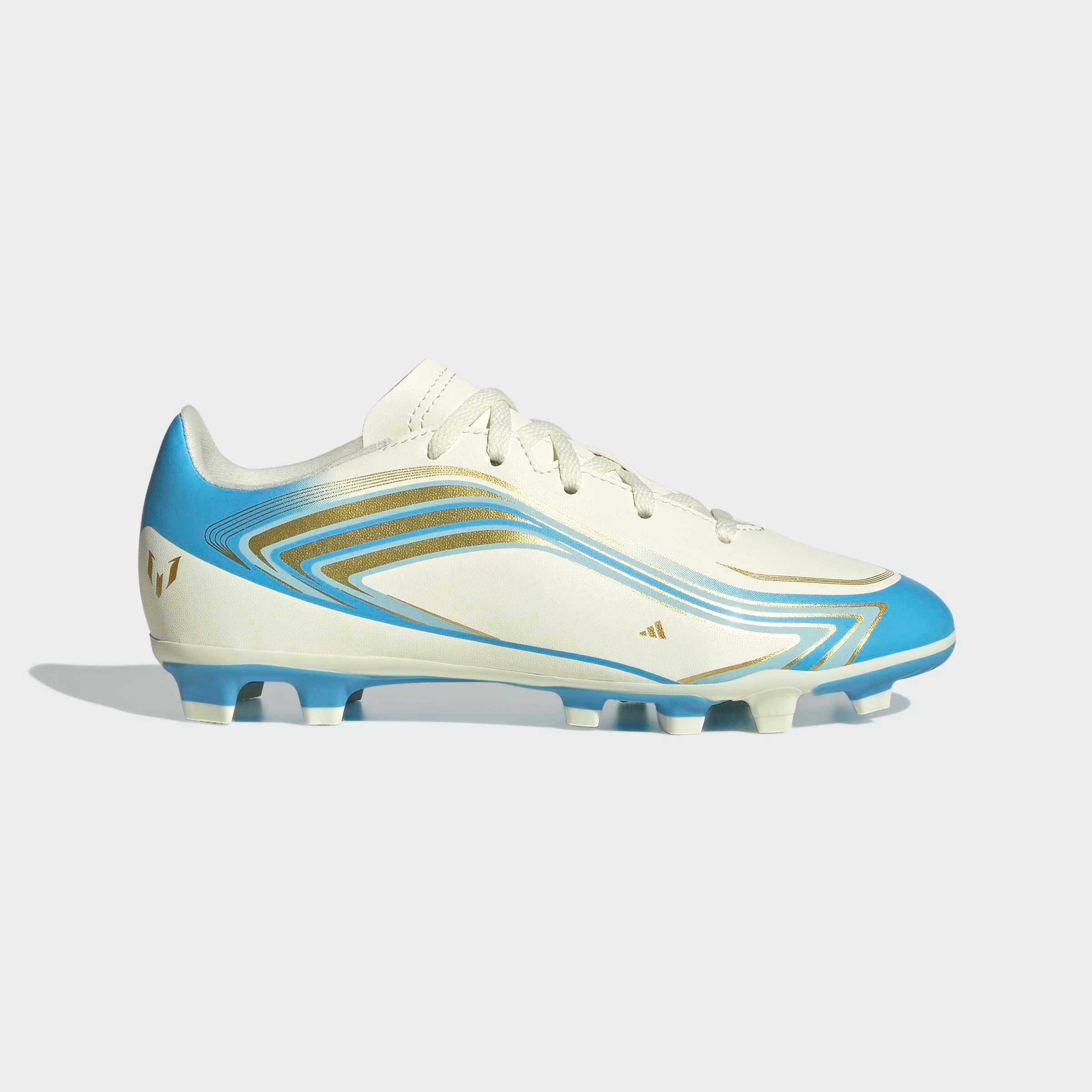 adidas Performance F50 MESSI CLUB KIDS, FESTE/GEMISCHTE BÖDEN Fußballschuh für viele verschiedene Böden geeignet, für Jugendliche & Kinder