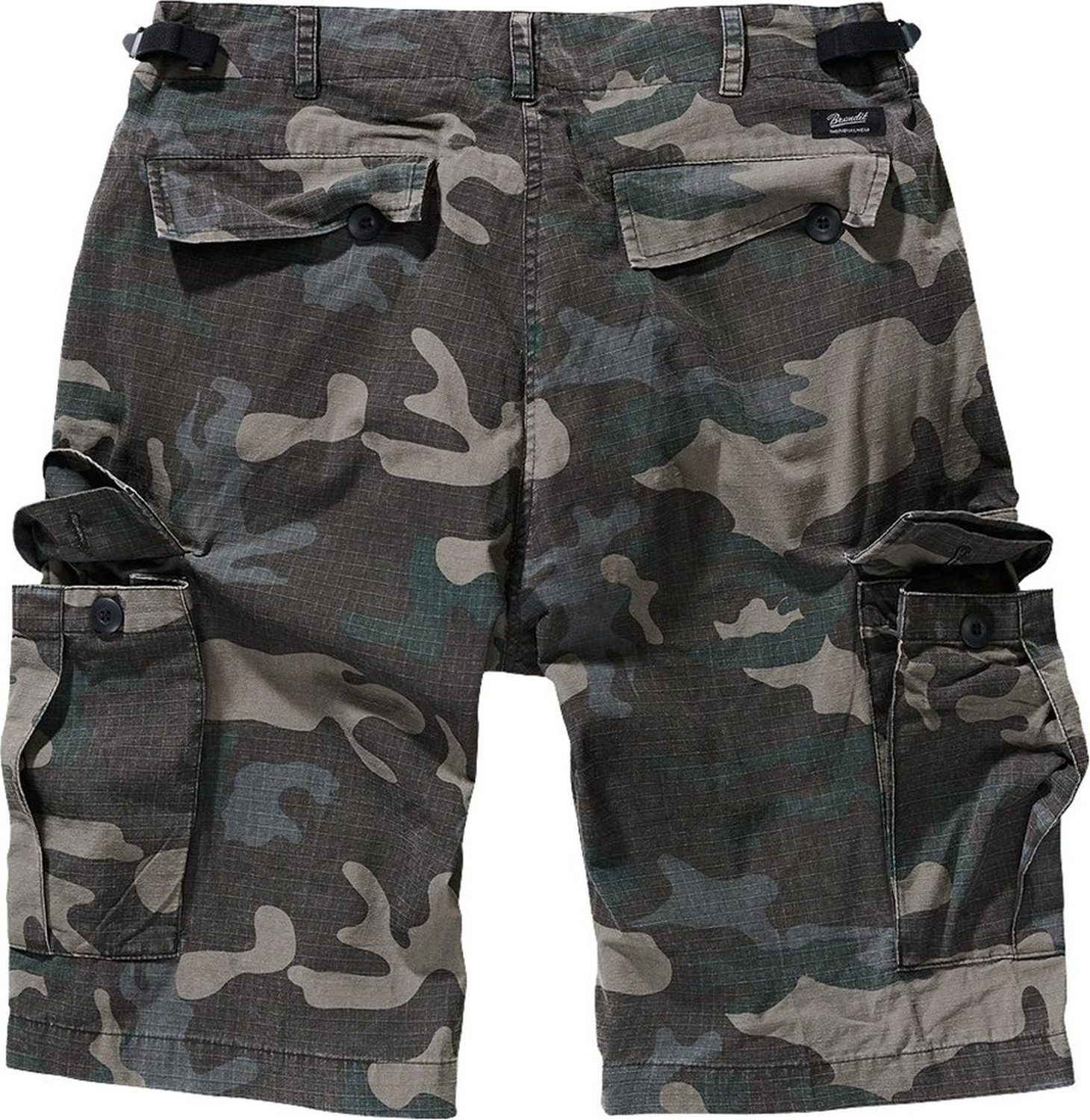 Brandit Stoffhose Brandit Herren BDU Ripstop Shorts (1-tlg) – Bild 2 von 5
