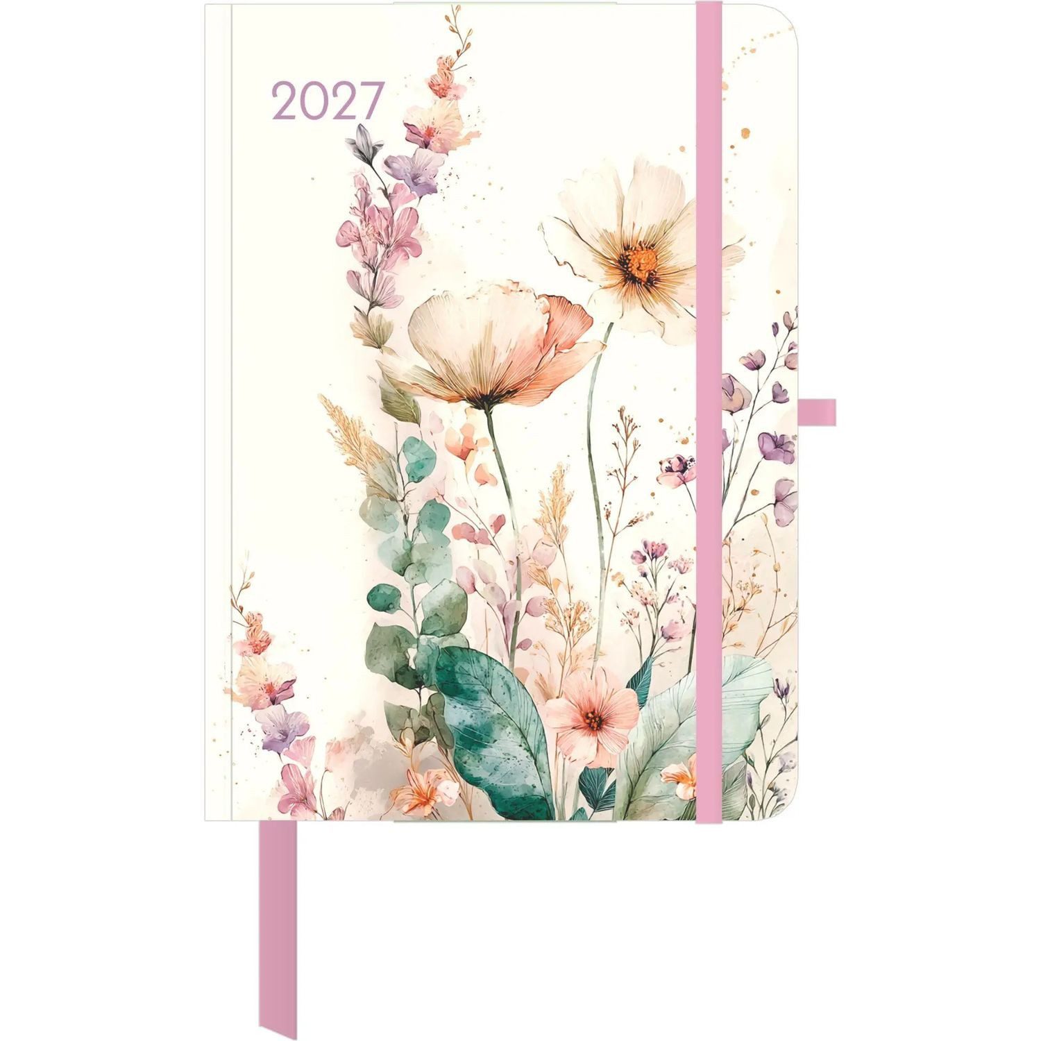 NEUMANN Taschenkalender Floral 2027