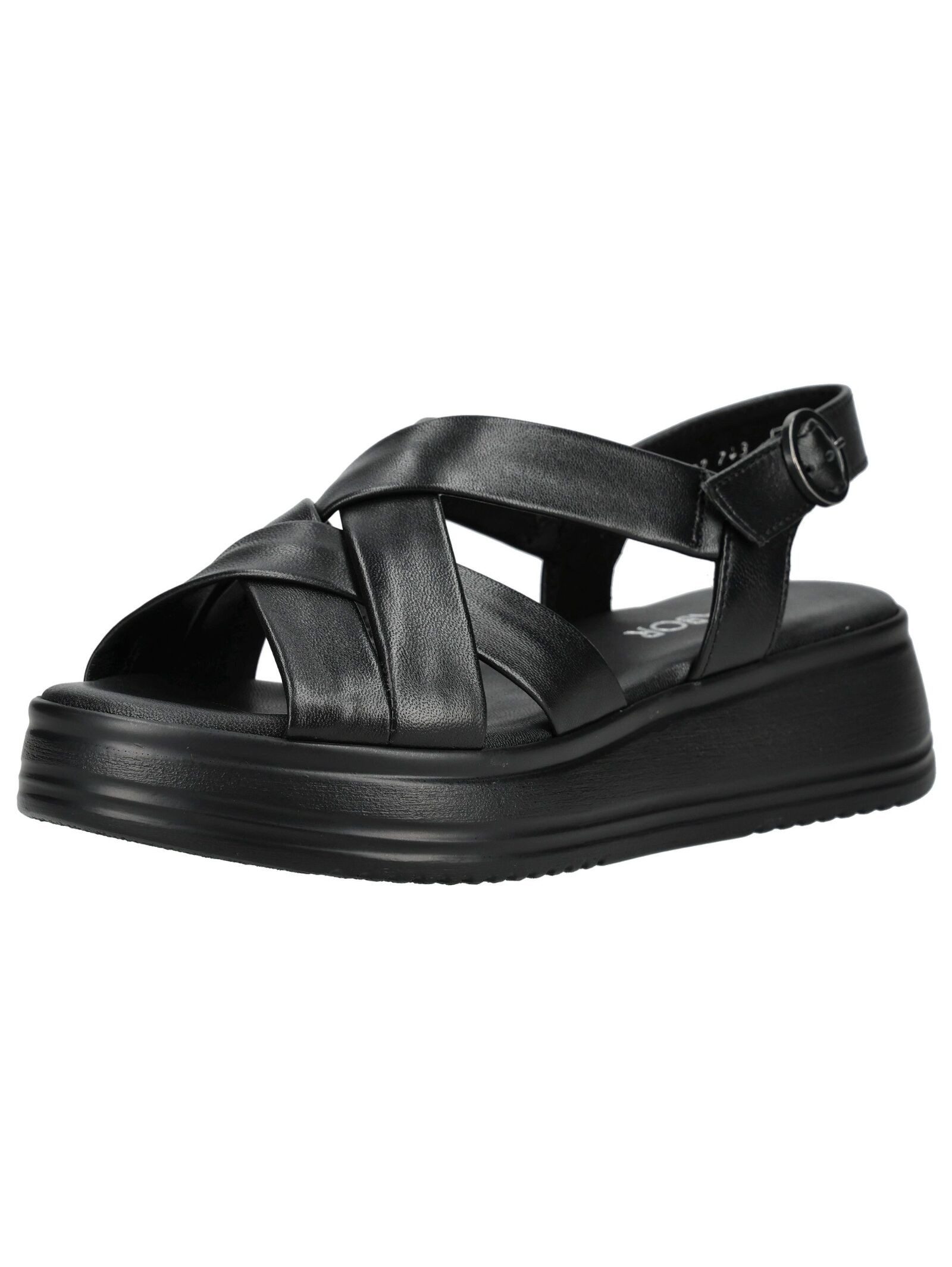 Gabor Comfort Gabor Comfort Sandalen Glattleder Keilsandalette