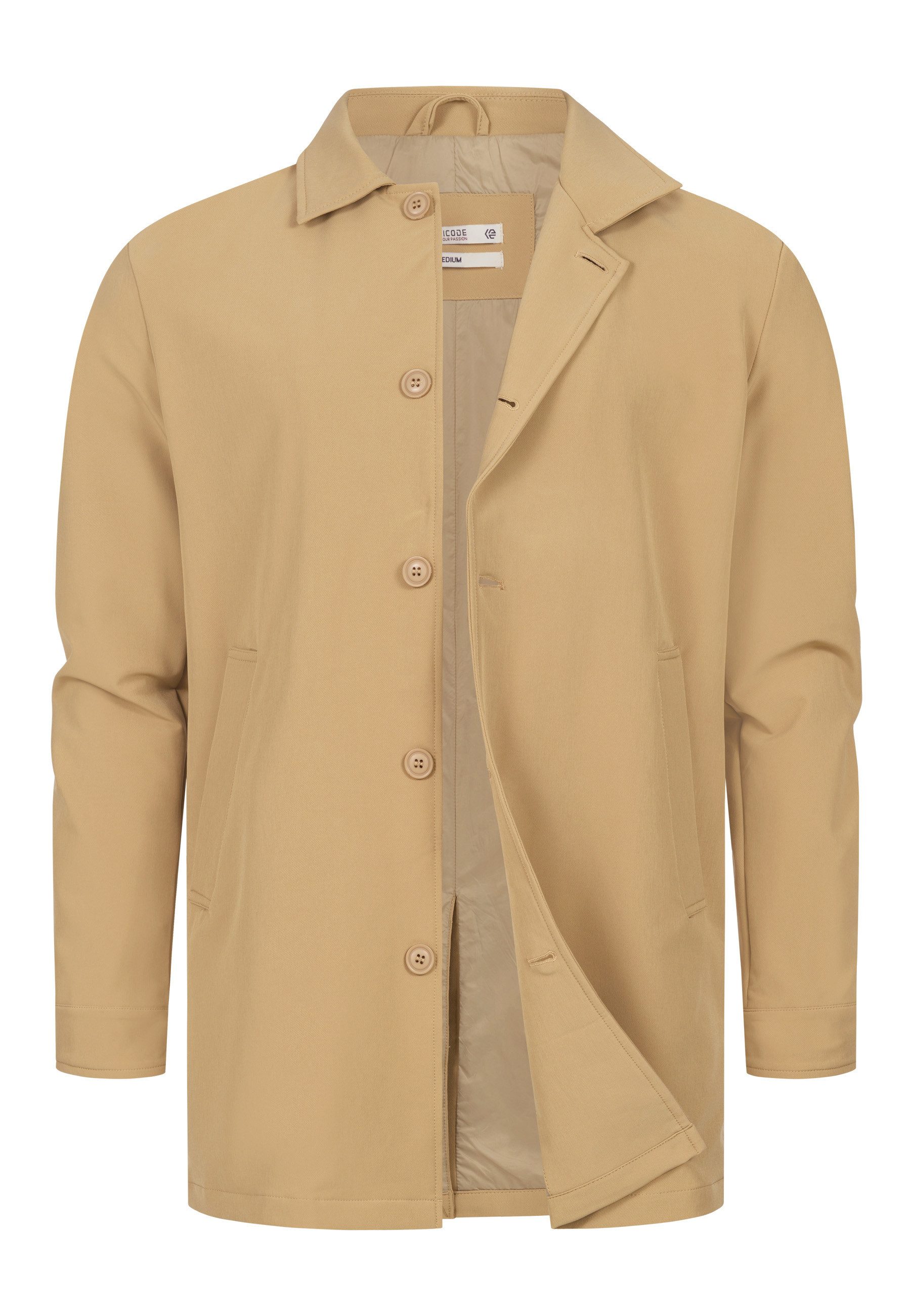 Indicode Trenchcoat INRommie