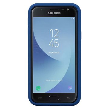 Cadorabo Handyhülle Samsung Galaxy J5 2017 Samsung Galaxy J5 2017, Handy Schutzhülle TPU Silikon Cover Bumper - Hard Cover Hybrid Case
