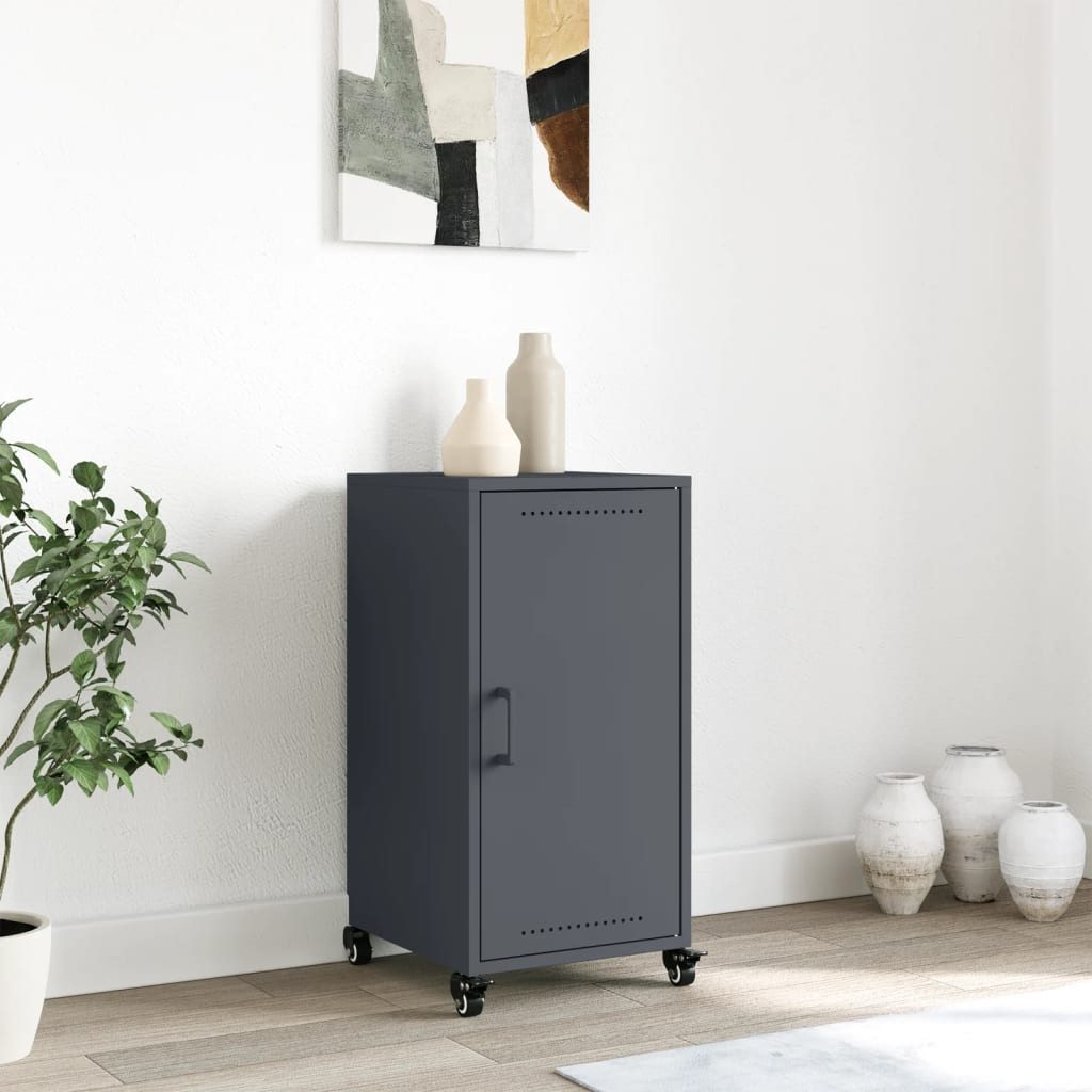 vidaXL Sideboard Sideboard Anthrazit 36x39x72 cm günstig online kaufen