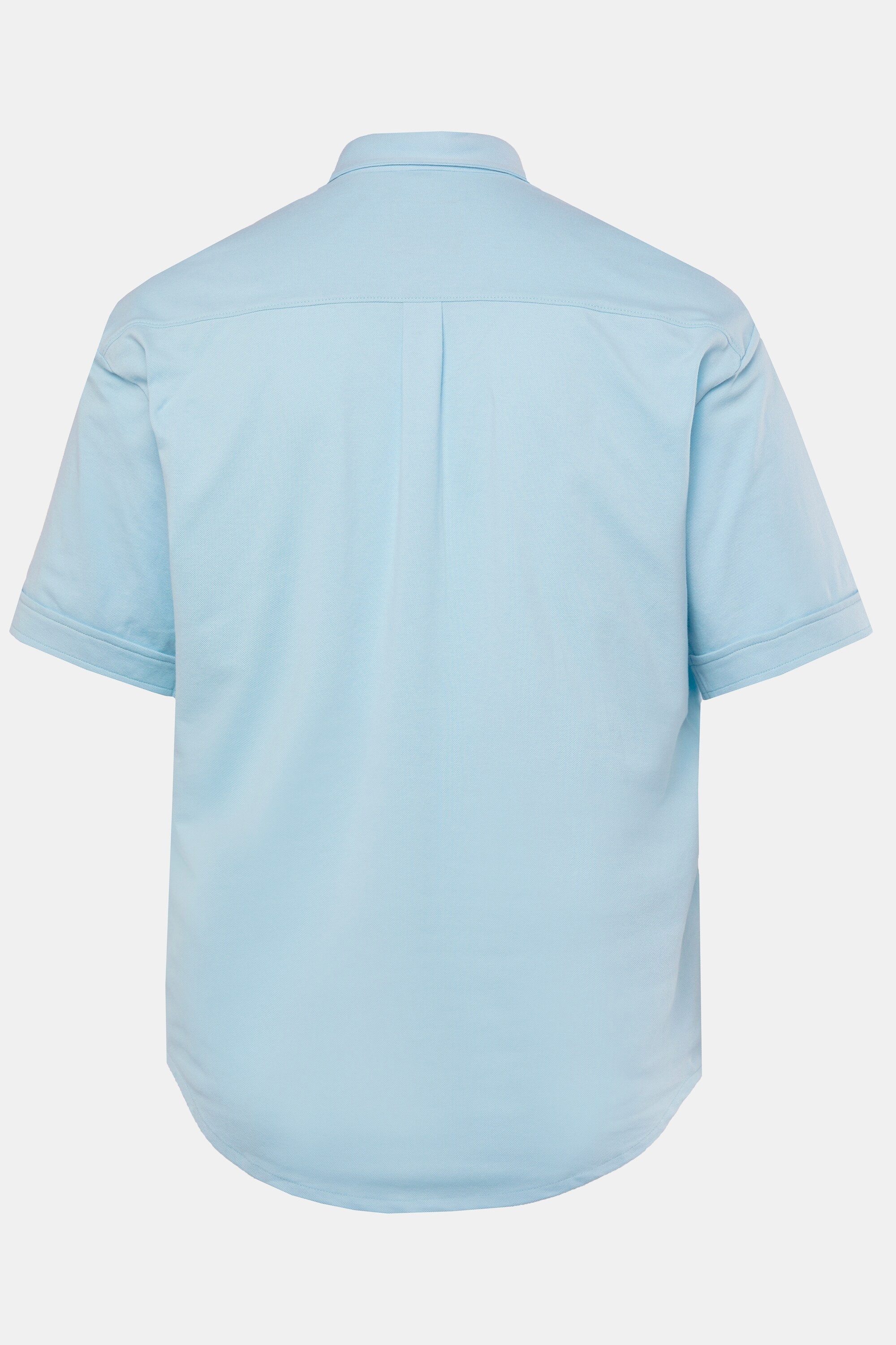 JP1880 Kurzarmhemd Piqué-Hemd FLEXNAMIC® Halbarm Buttondown-Kragen – Bild 3 von 3
