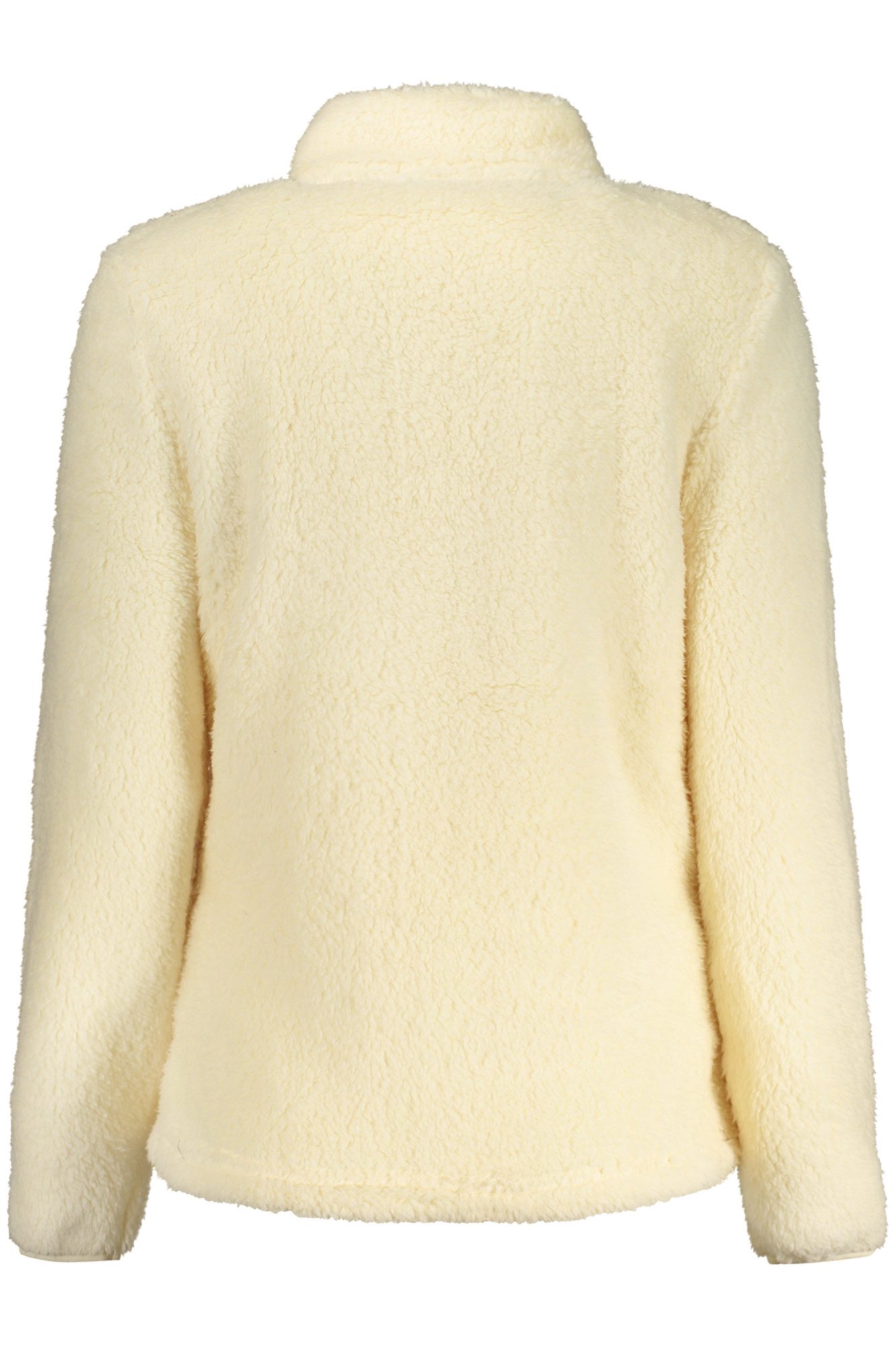 Laura Biagiotti Sweatshirt Beiges Damen-Sweatshirt mit Reißverschluss und