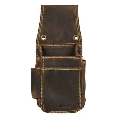 Greenburry Kellnerbörse Vintage, Holster, Kellnertasche, Leder, extra stark