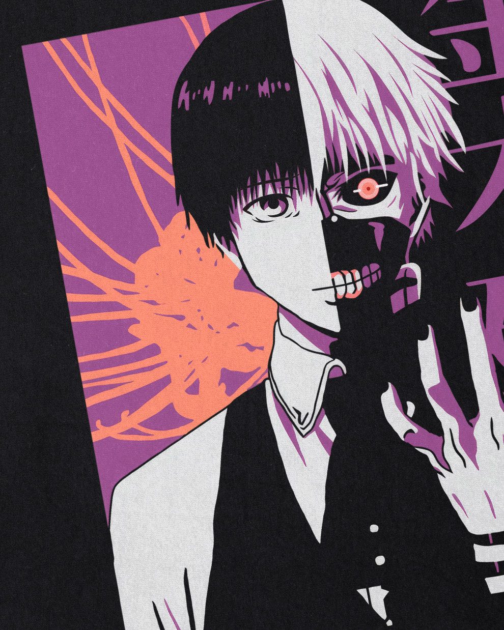 style3 T-Shirt tokyo ghoul kaneki ken touka kirishima anteiku ccg ghul kagune kakuja