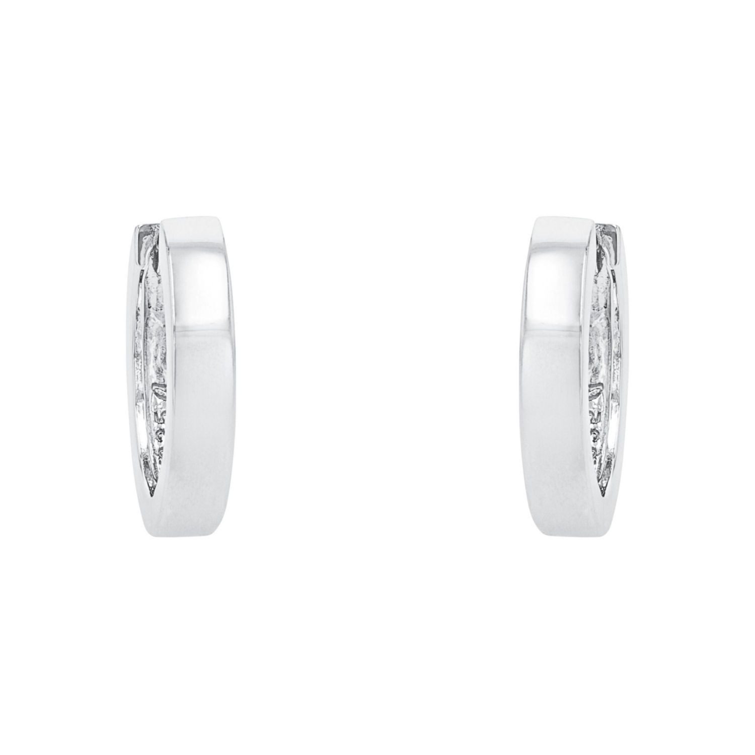 Amor Paar Creolen Amor Creolen für Damen, 925 Sterling Silber (Creole, 2-tlg)