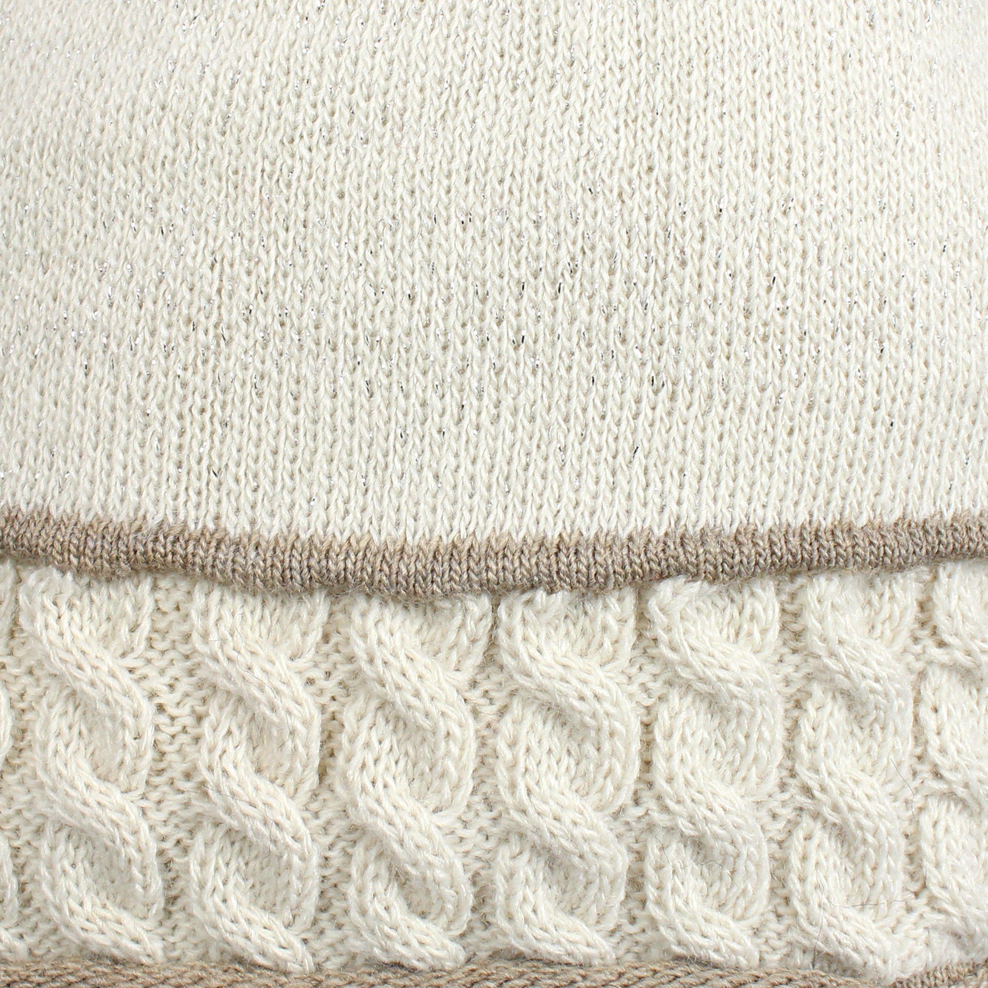 ZEBRO Strickmütze Strickmütze VIOLETTA (1-St) Elegante günstig online kaufen