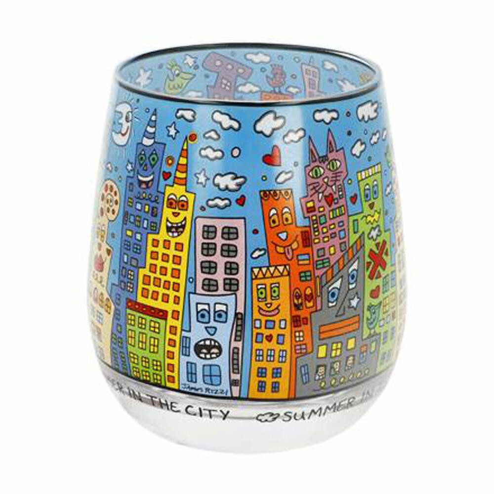 Goebel Windlicht James Rizzi - Summer in the City