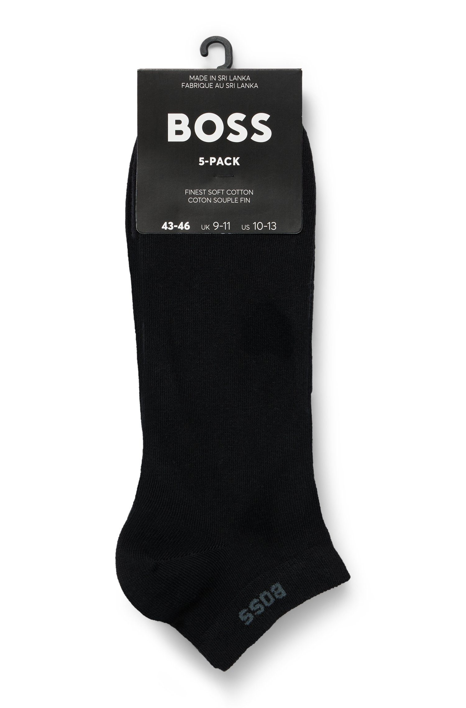 BOSS Sneakersocken 5P AS Uni CC günstig online kaufen