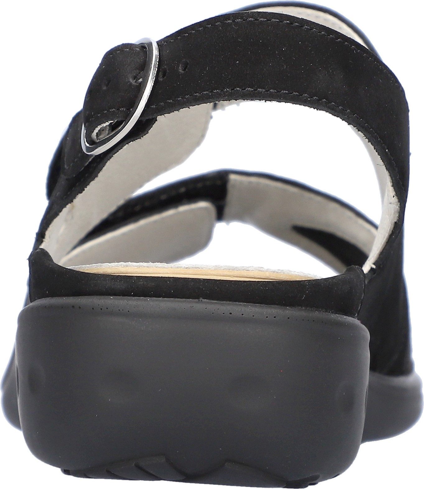 Waldläufer KARA Soft Sandale Sommerschuh, Keilsandalette mit Orthotritt-Funktion, Extraweite K