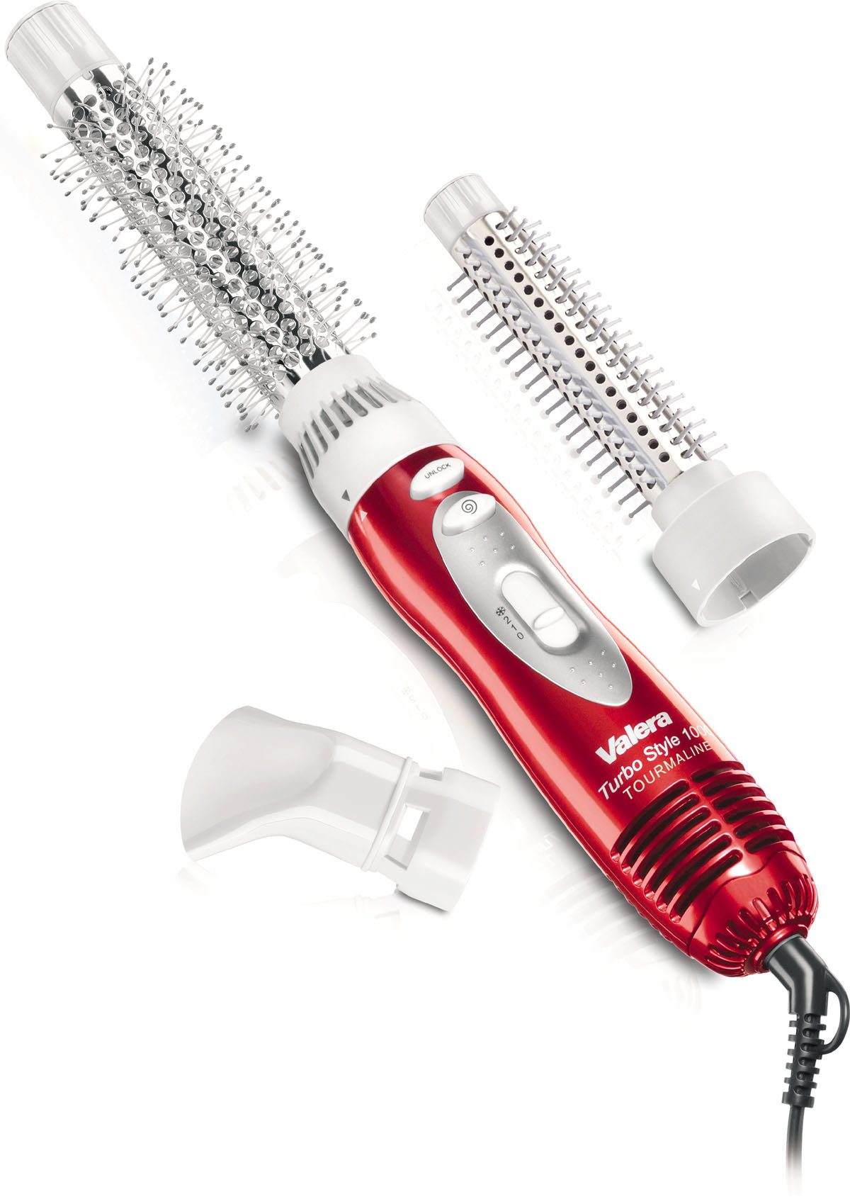 Valera Haarbürsten-Set Valera Turbo Style 1000 Tourmaline